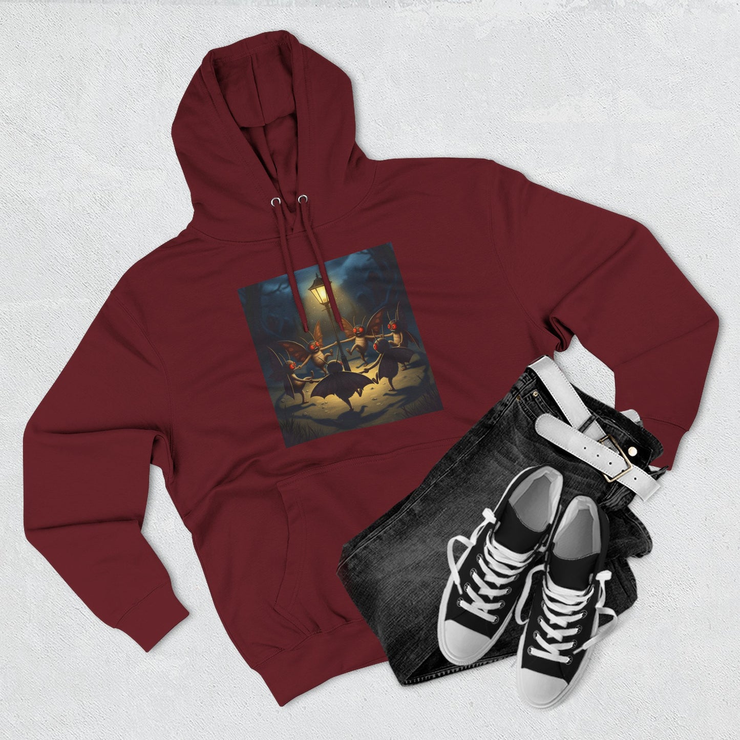 Mothman Lamp Celebration Hoodie (More Colors)