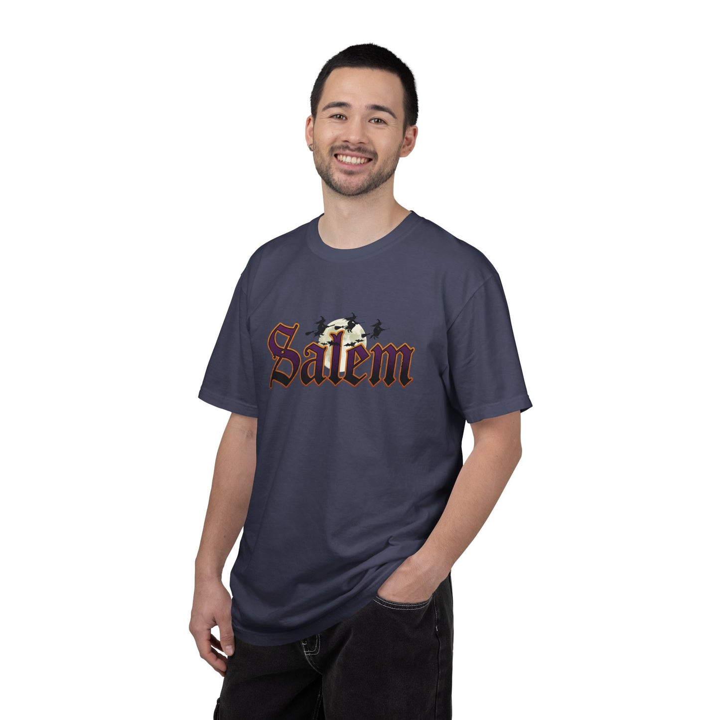 SALEM WTICHES Unisex Garment-Dyed T-shirt