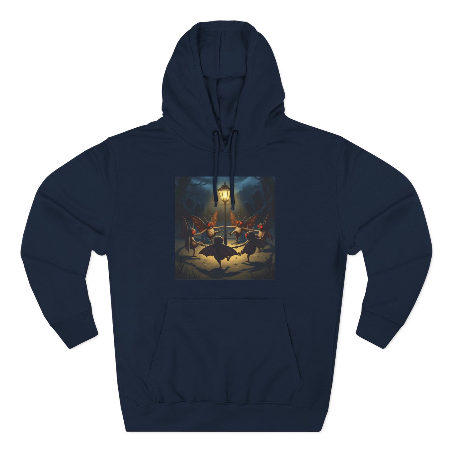 Mothman Lamp Celebration Hoodie (More Colors)