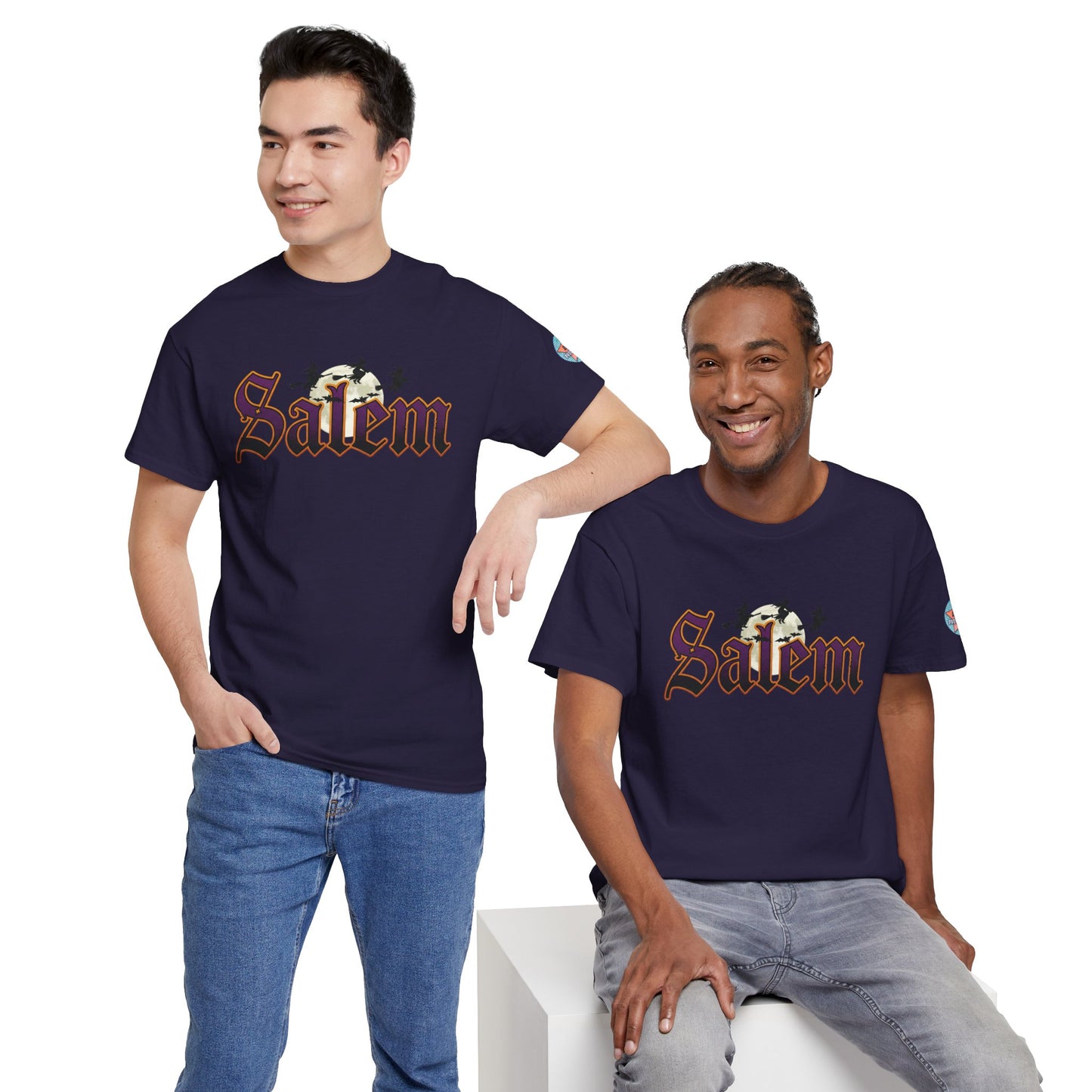 Salem Witch Tee (Mult Colors)