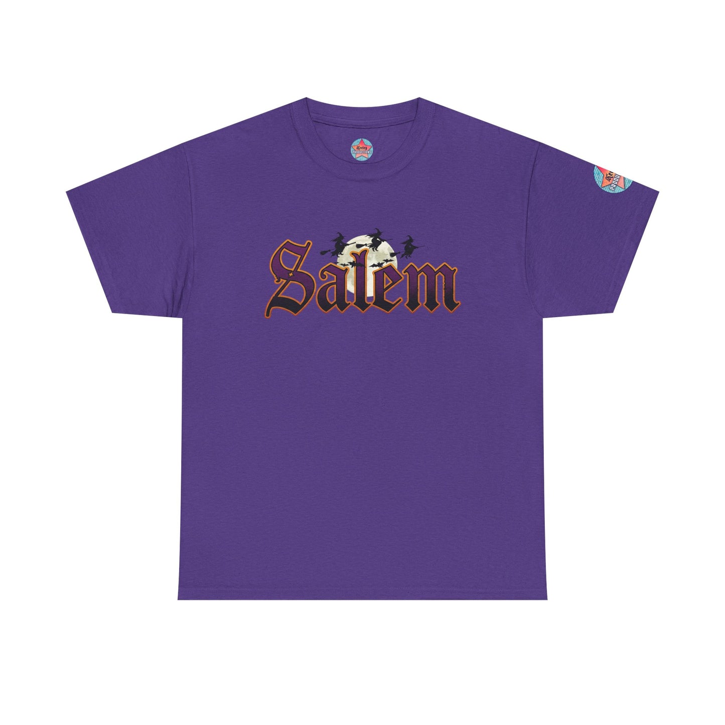 Salem Witch Tee (Mult Colors)