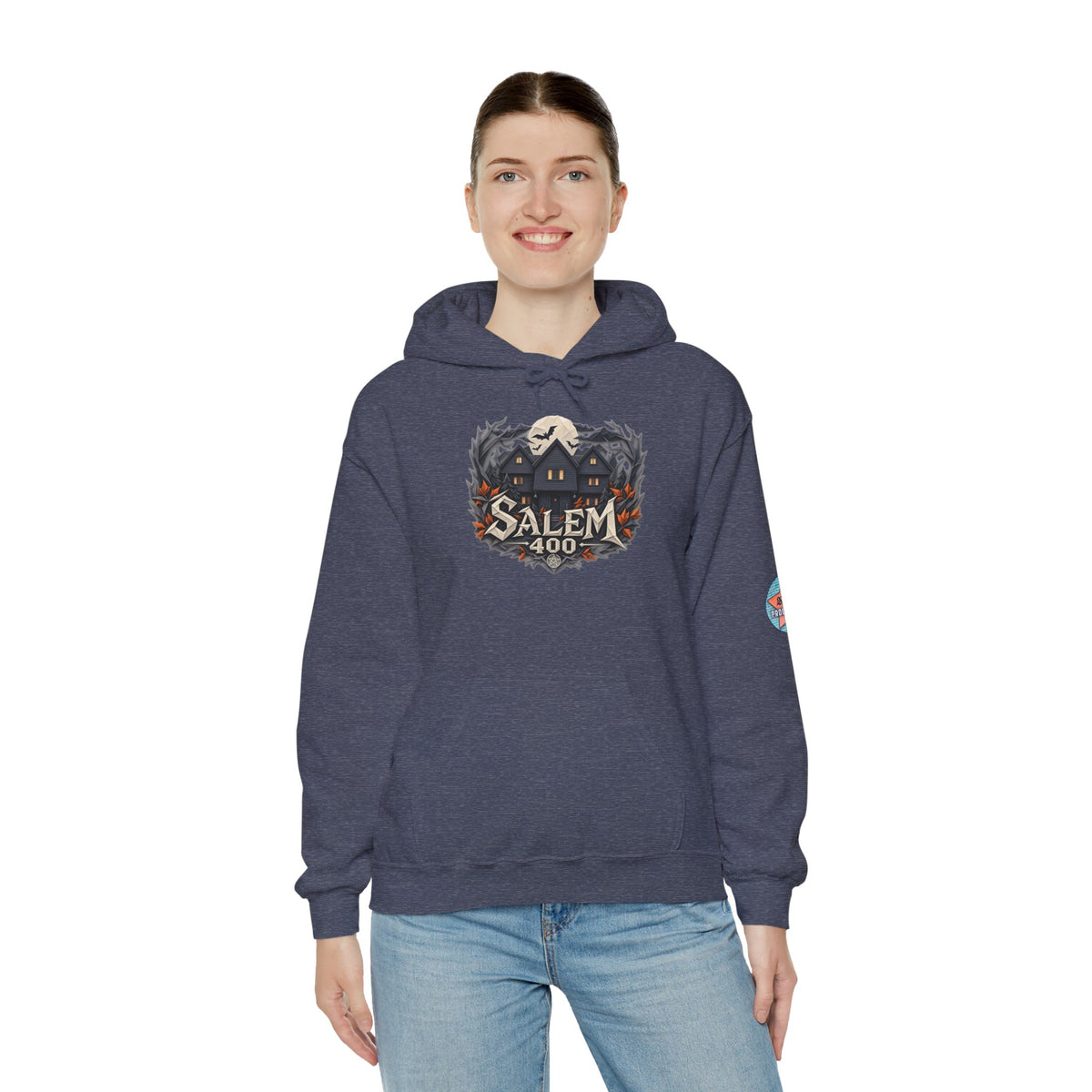 Salem 400 Witch House - Unisex Heavy Blend™ Hooded Sweatshirt