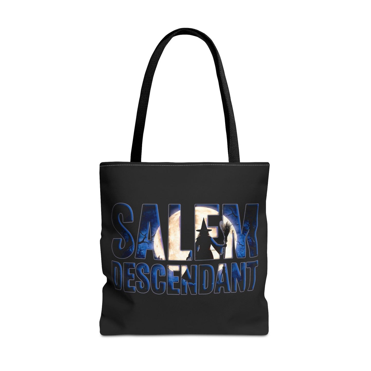 SALEM DESCENDANT Tote Bag (AOP)