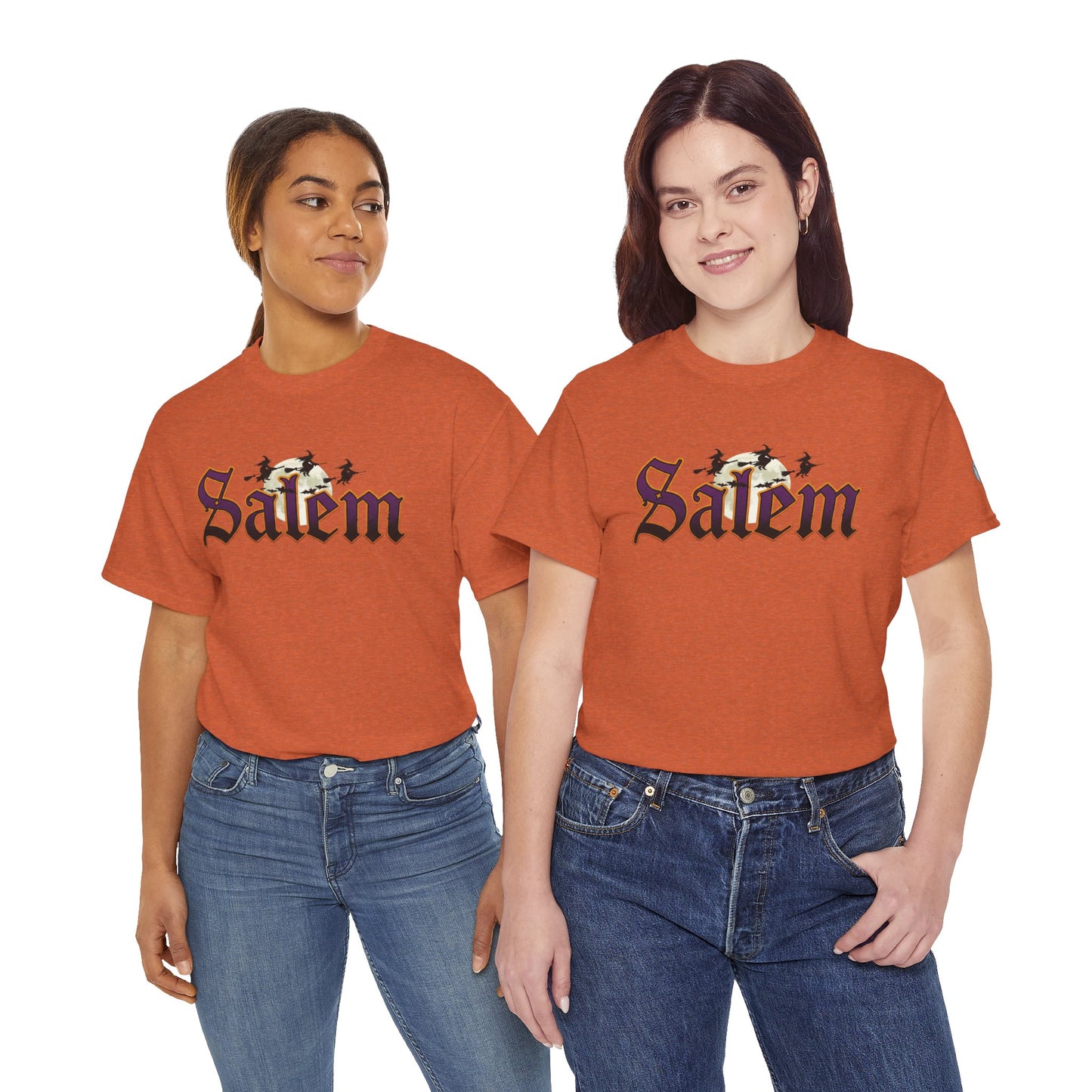 Salem Witch Tee (Mult Colors)