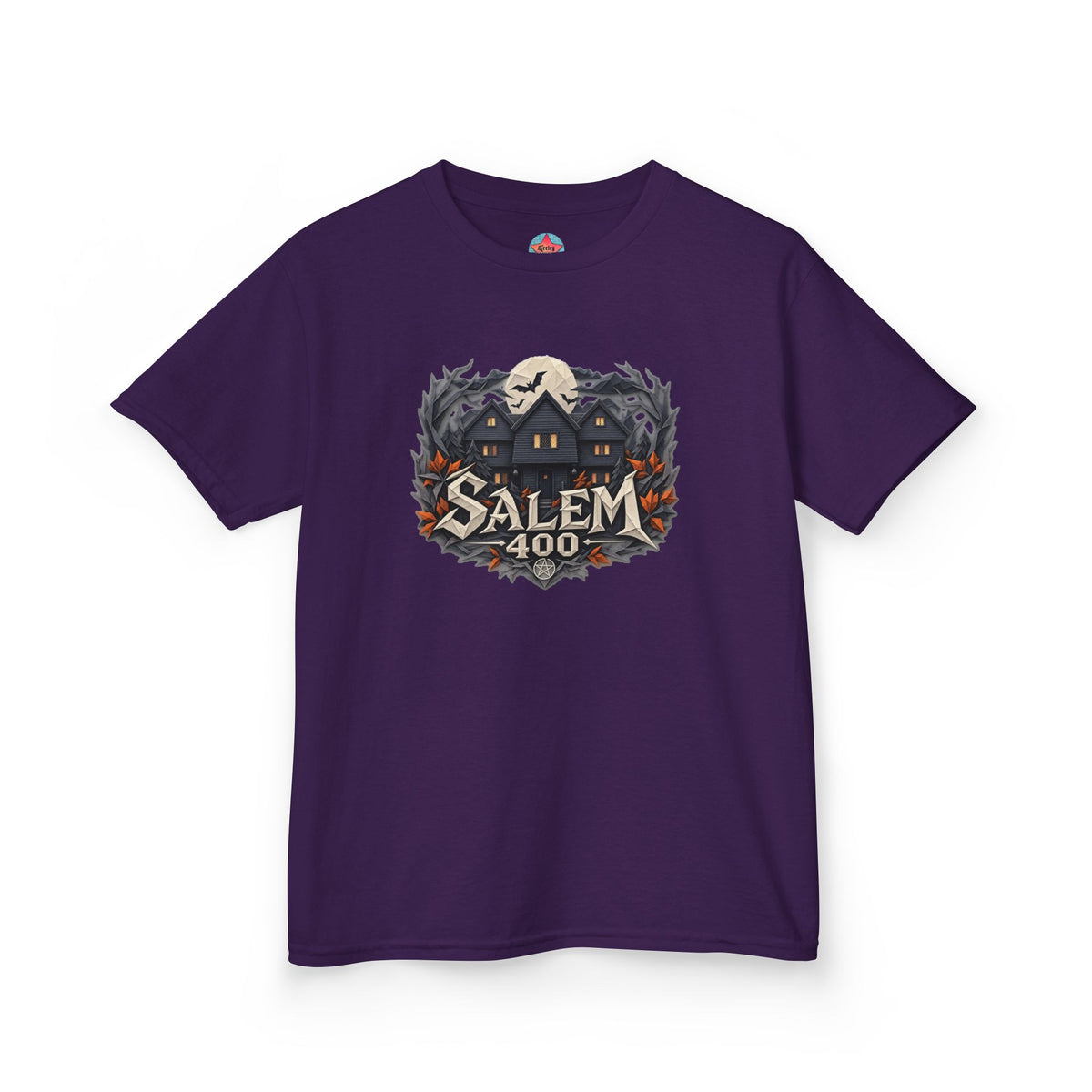 Salem 400 Witch House - Kids Heavy Cotton™ Tee