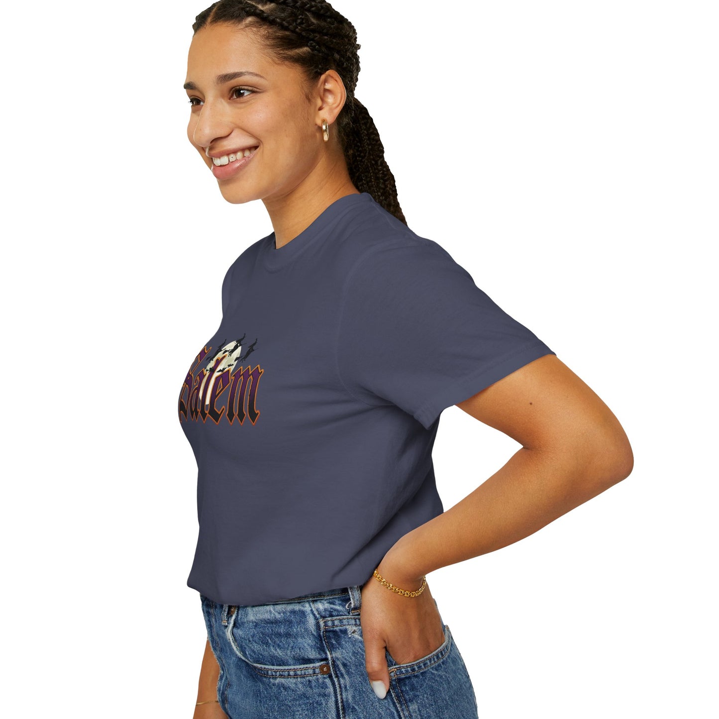 SALEM WTICHES Unisex Garment-Dyed T-shirt