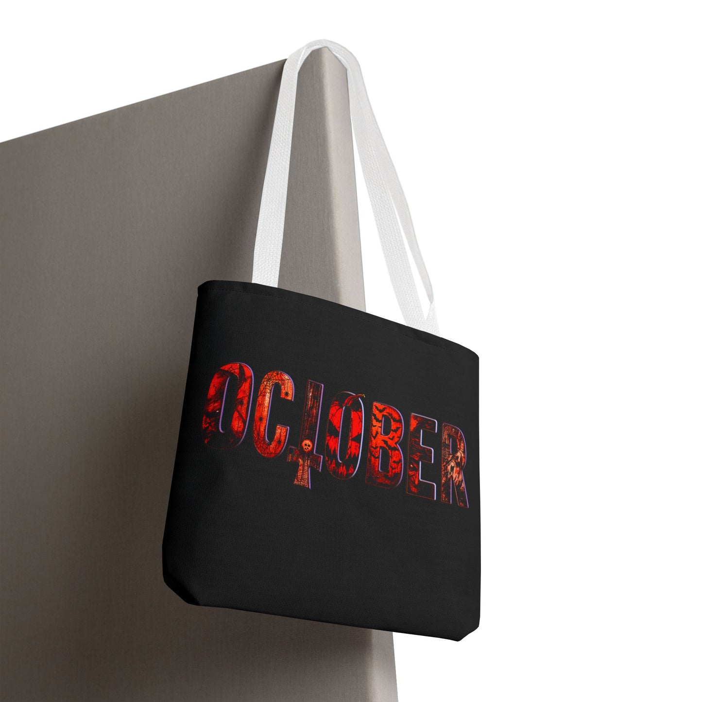 HORROR OCTOBER - Tote Bag (AOP)