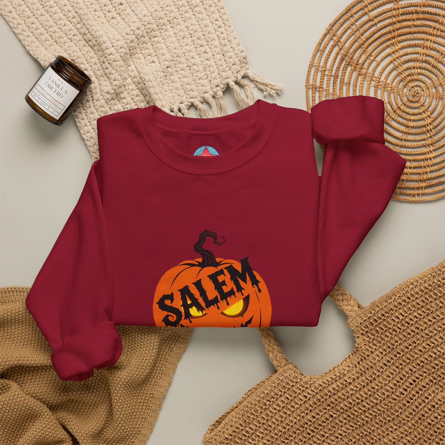 SALEM HALLOWEEN - Unisex Heavy Blend™ Crewneck Sweatshirt