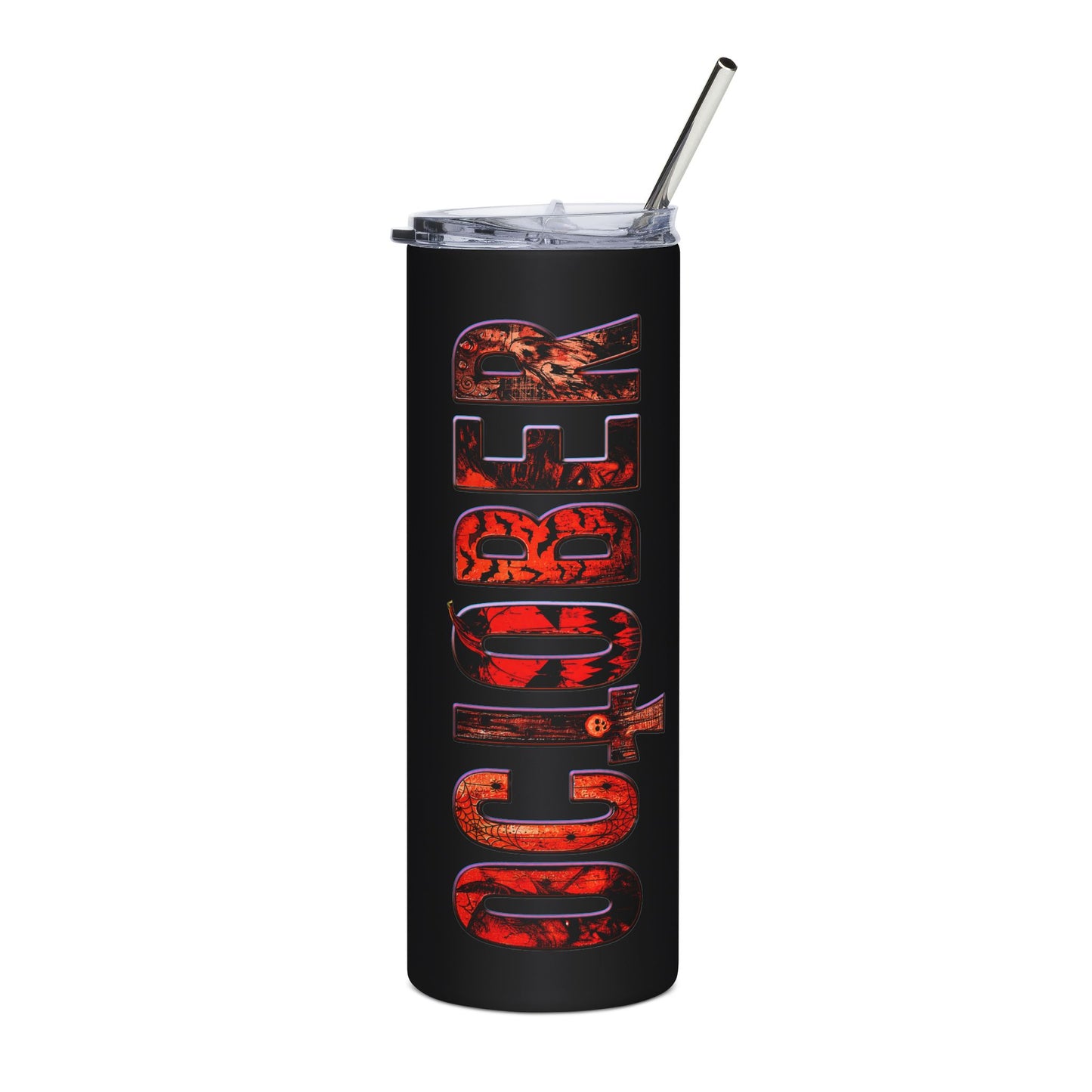 HORROR OCTOBER - Stainless Steel Tumbler, 20oz