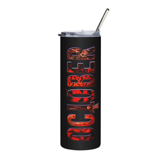HORROR OCTOBER - Stainless Steel Tumbler, 20oz