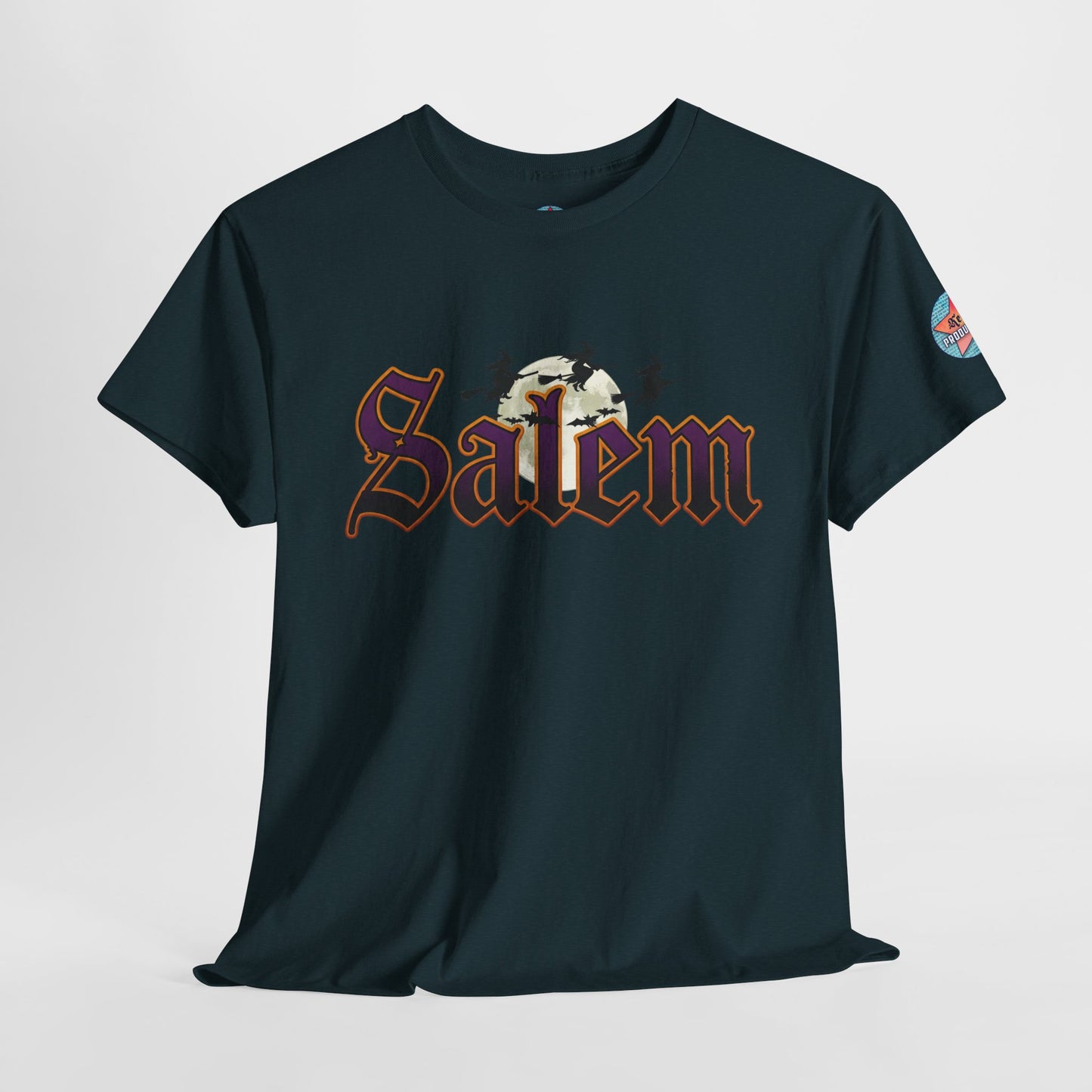 Salem Witch Tee (Mult Colors)