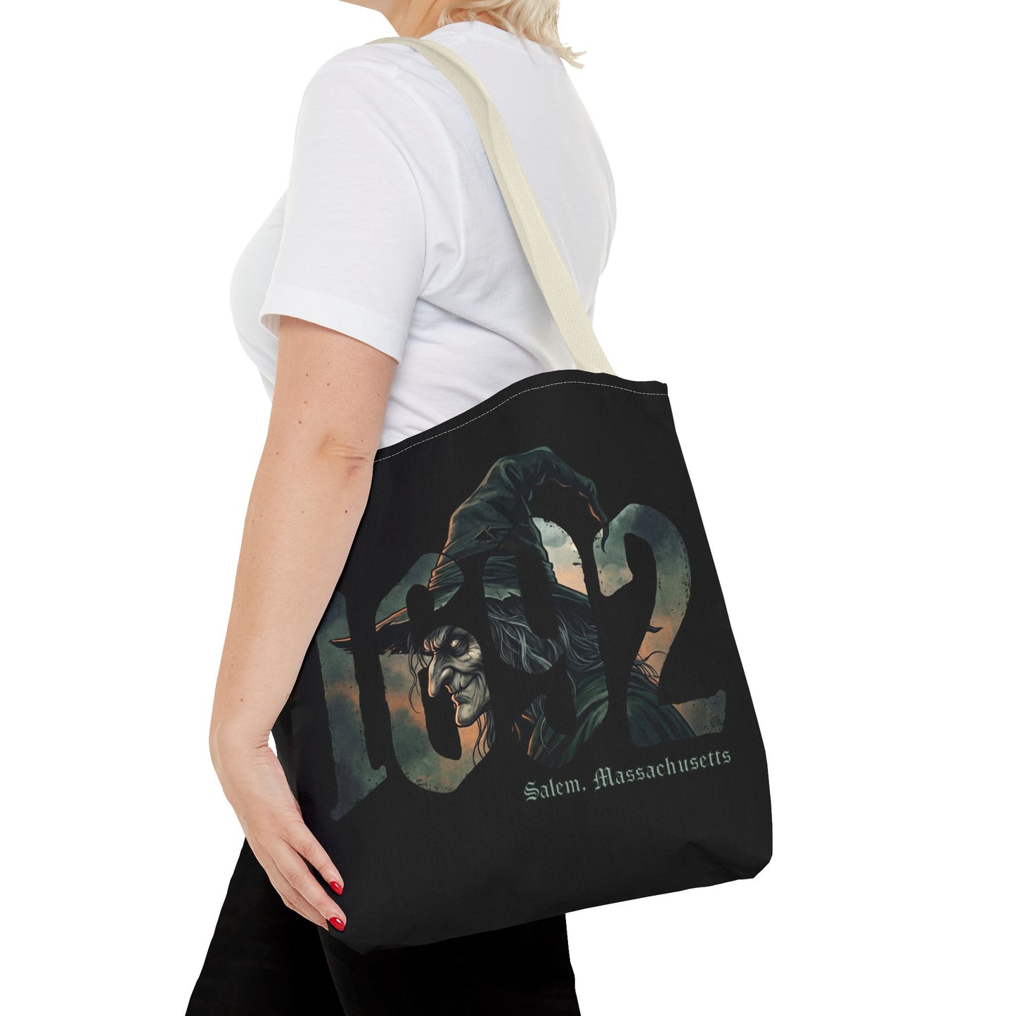 1692 WITCH Tote Bag (AOP)
