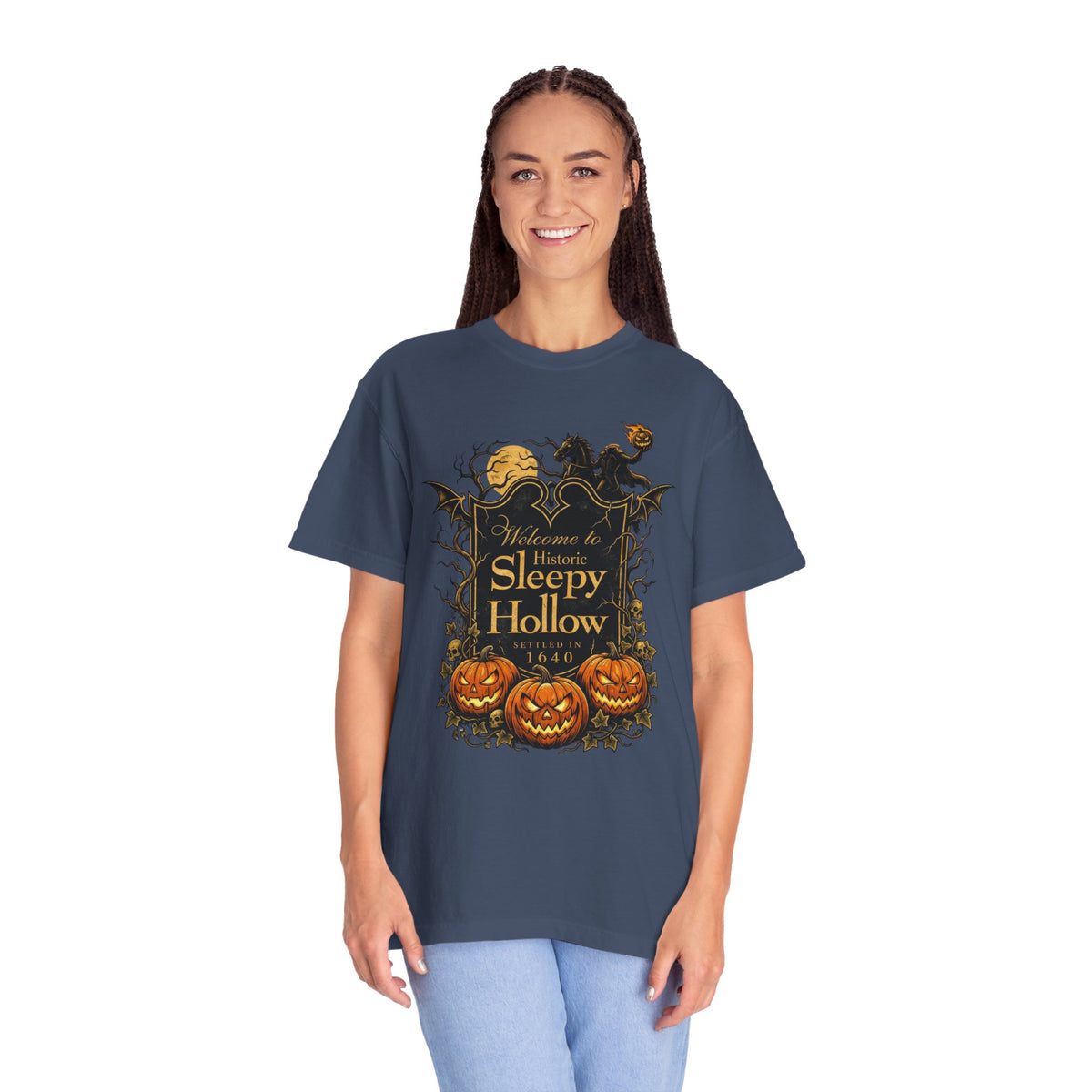 SLEEPY HOLLOW Unisex Garment-Dyed T-shirt