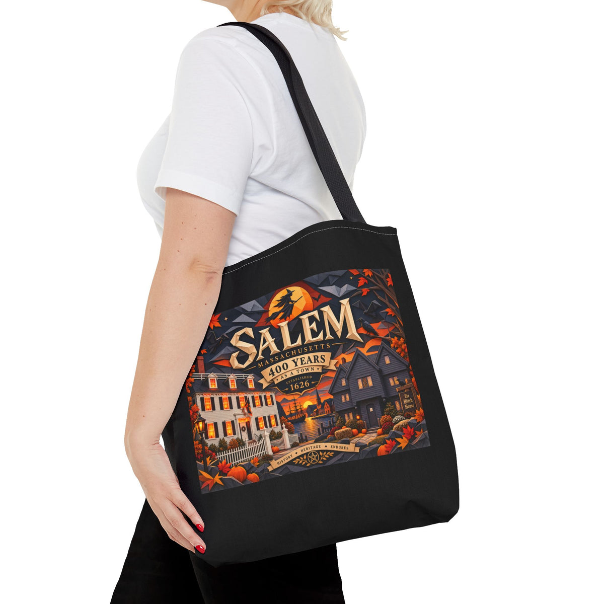 Salem 400 Forever - Tote Bag (AOP)
