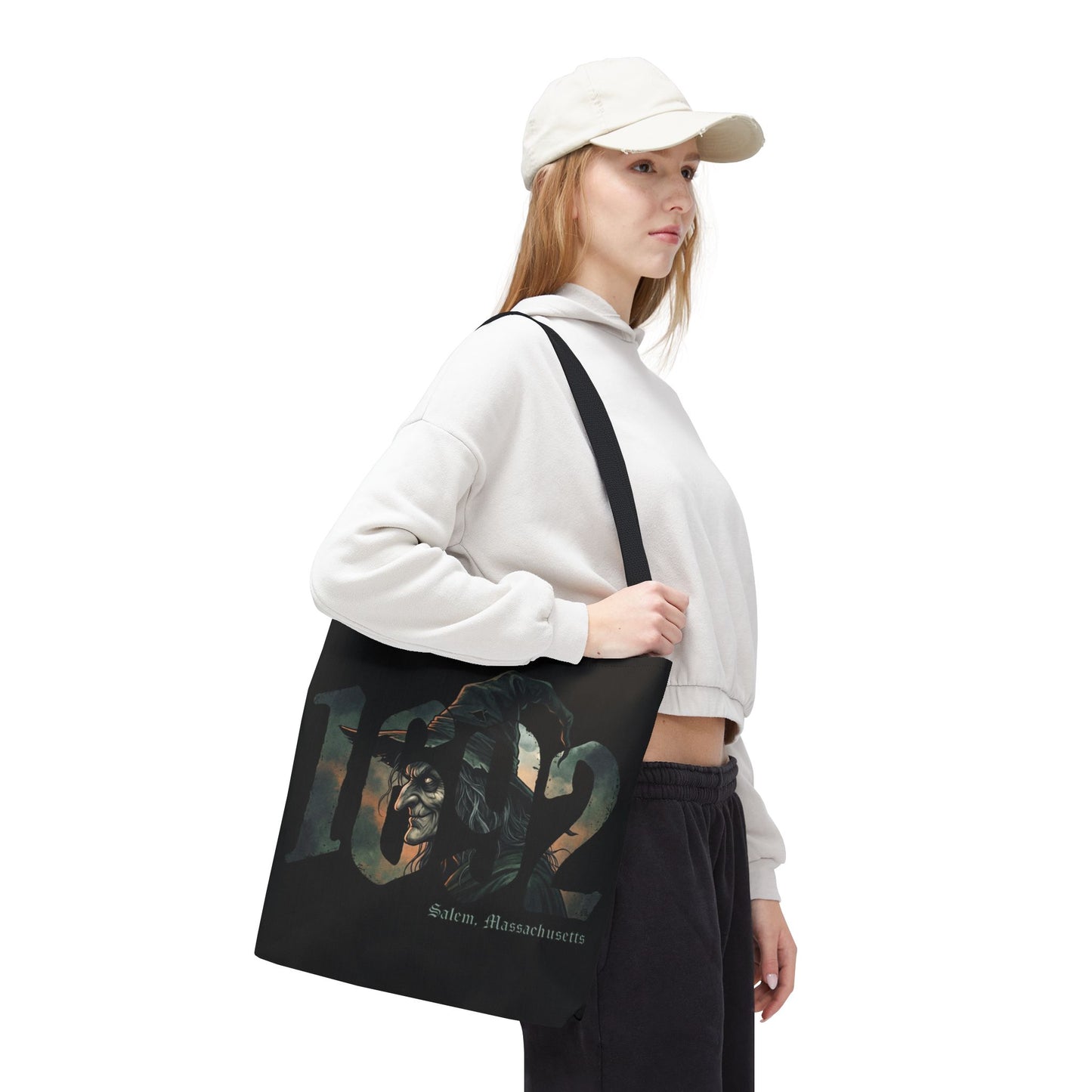 1692 WITCH Tote Bag (AOP)
