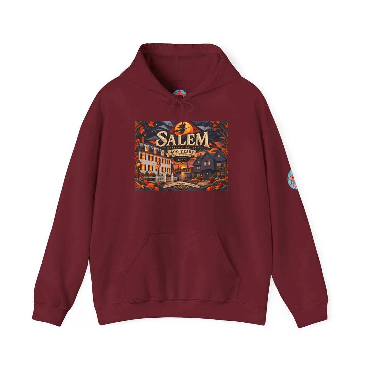 Salem 400 Forever - Unisex Heavy Blend™ Hooded Sweatshirt