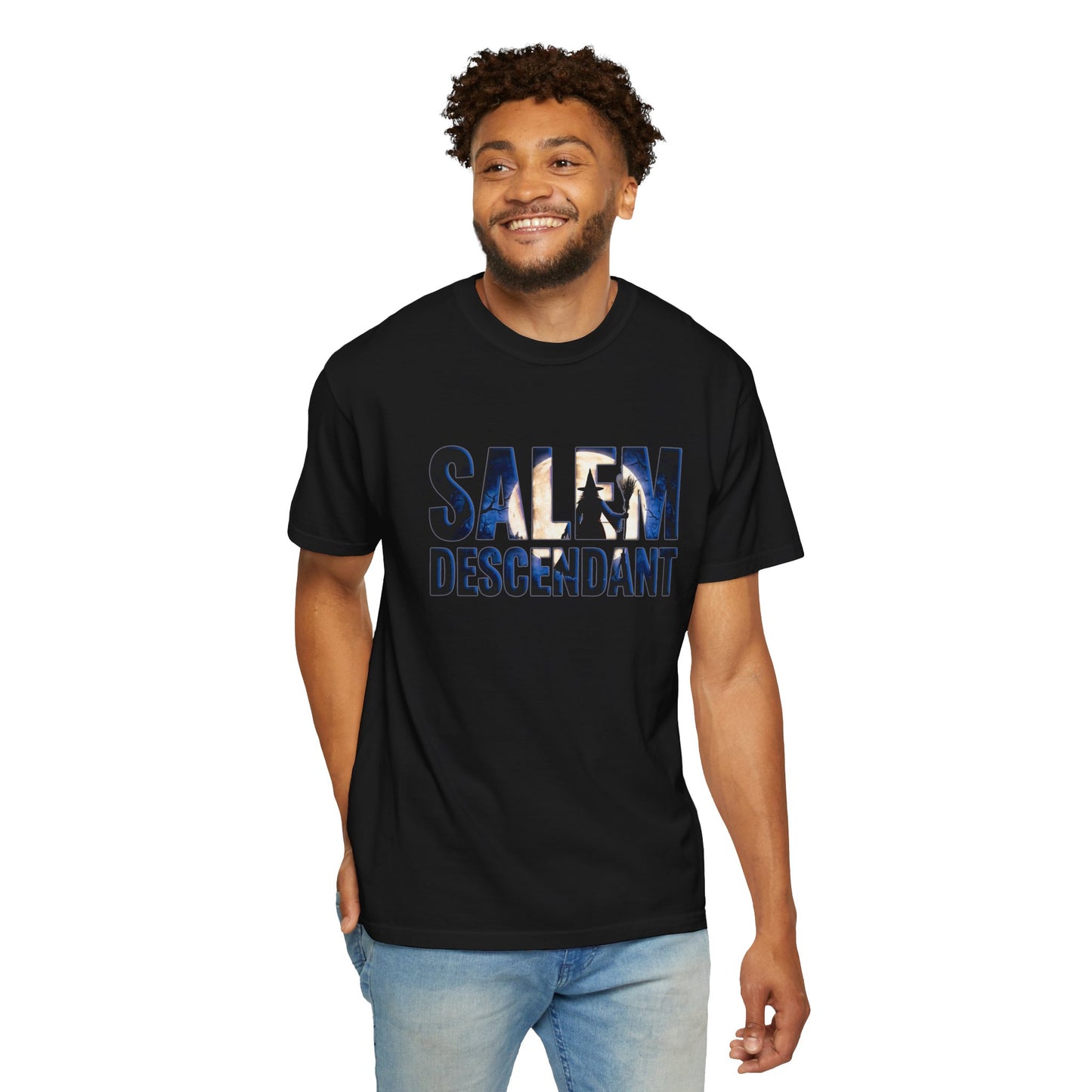 SALEM DESCENDANT Unisex Garment-Dyed T-shirt