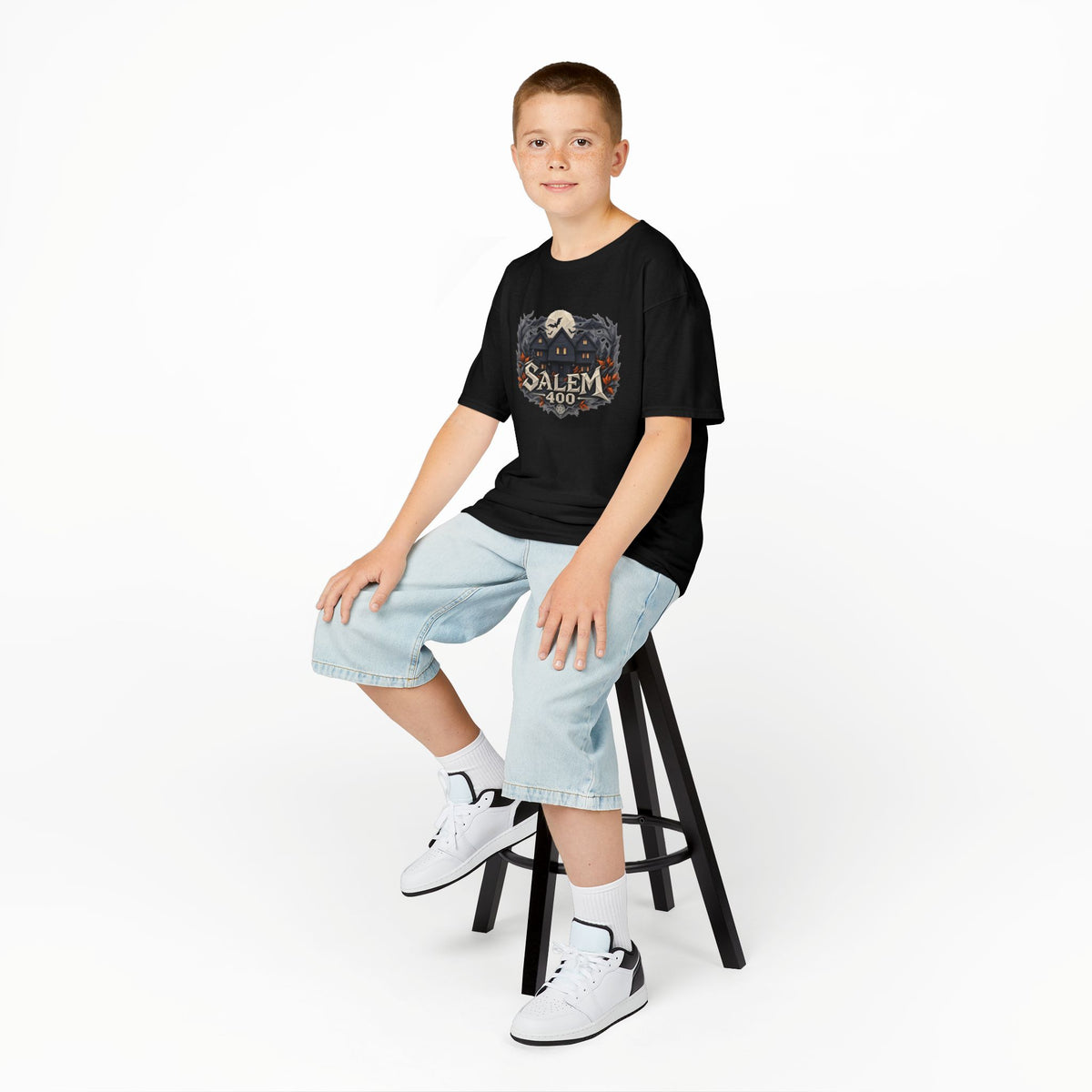 Salem 400 Witch House - Kids Heavy Cotton™ Tee