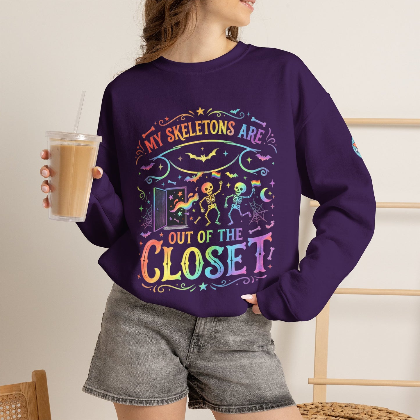 Pride - Unisex Heavy Blend™ Crewneck Sweatshirt