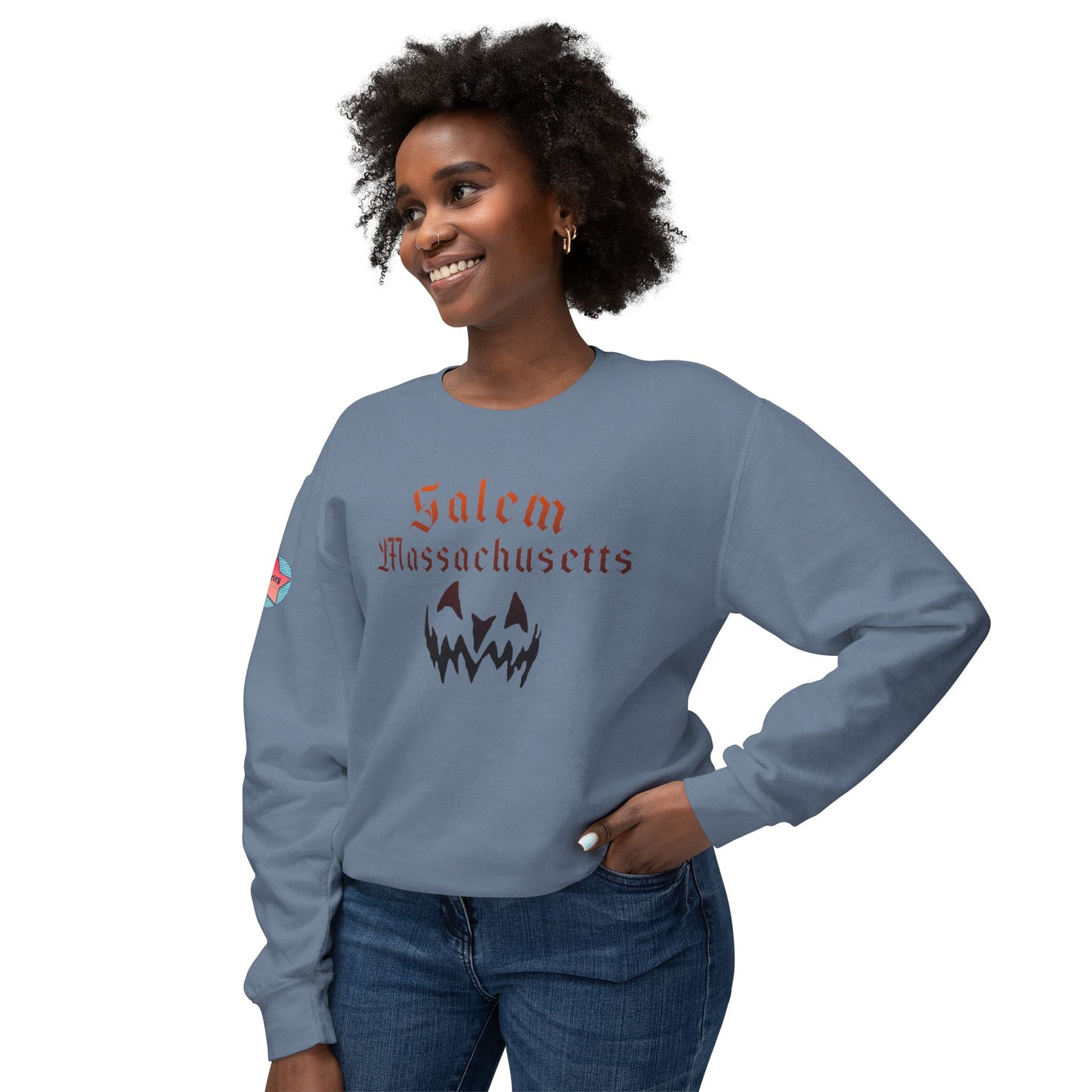 SALEM - Unisex Lightweight Crewneck Sweatshirt