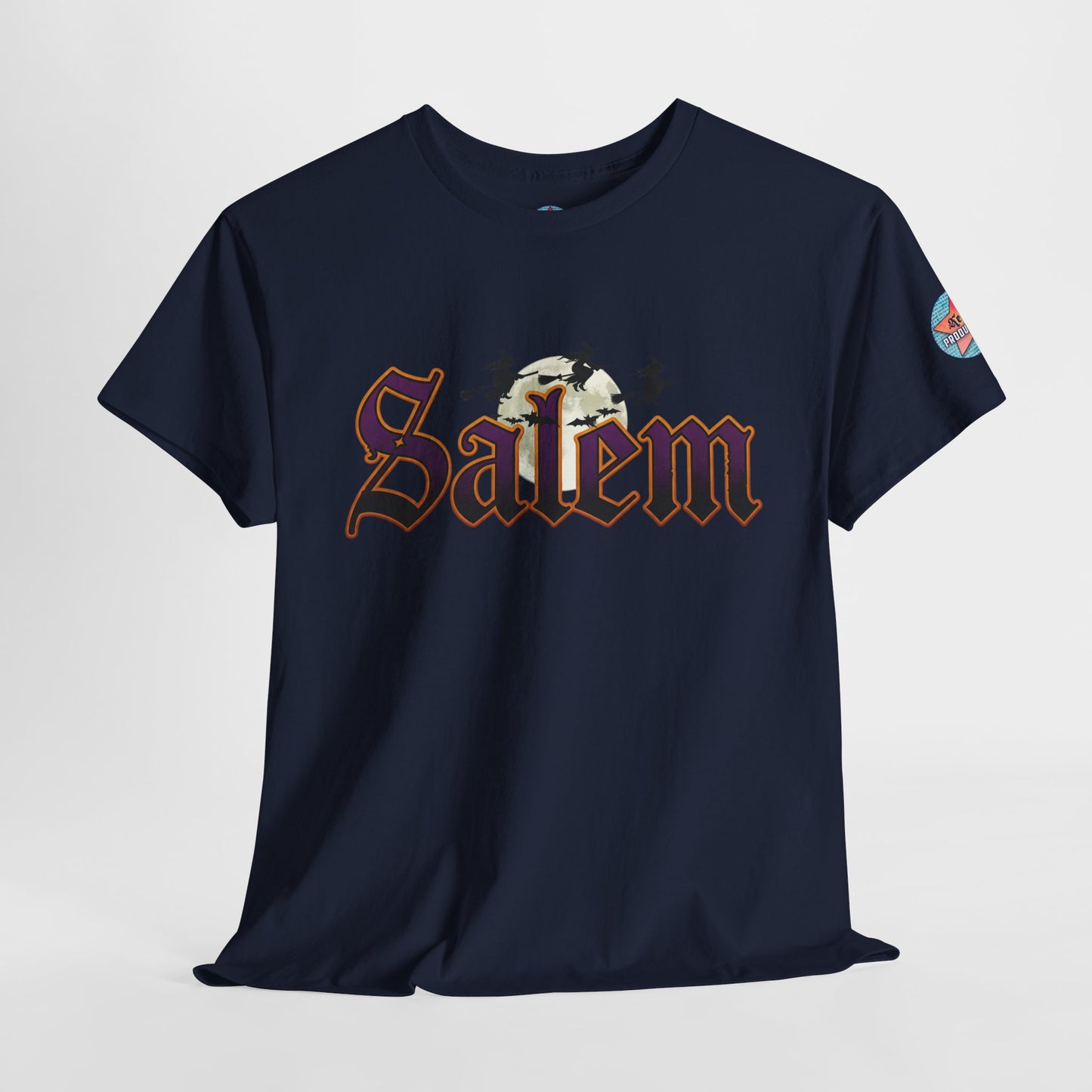 Salem Witch Tee (Mult Colors)