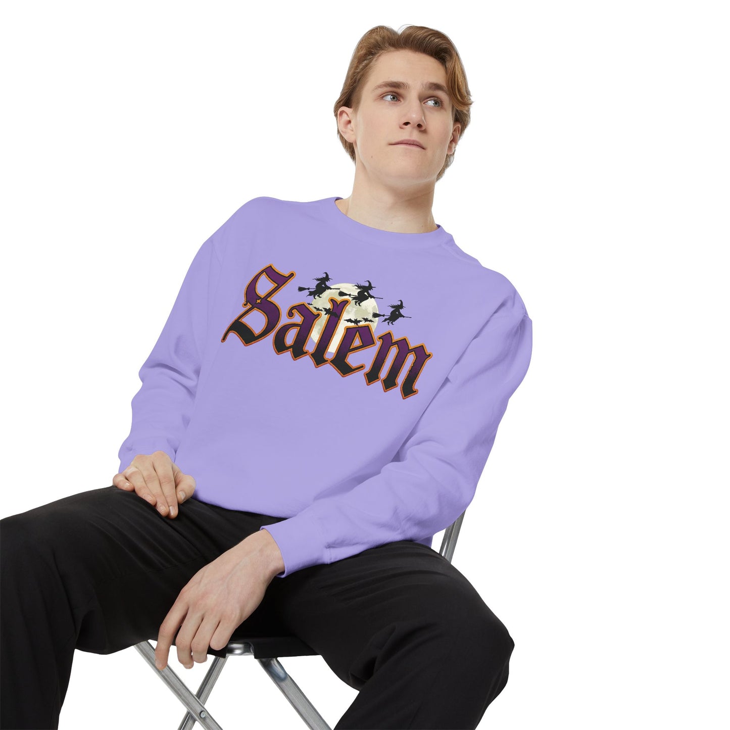 Salem Witch City Crewneck (Mult Colors)