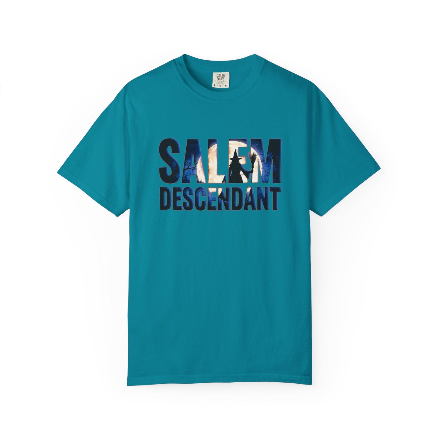 SALEM DESCENDANT Unisex Garment-Dyed T-shirt