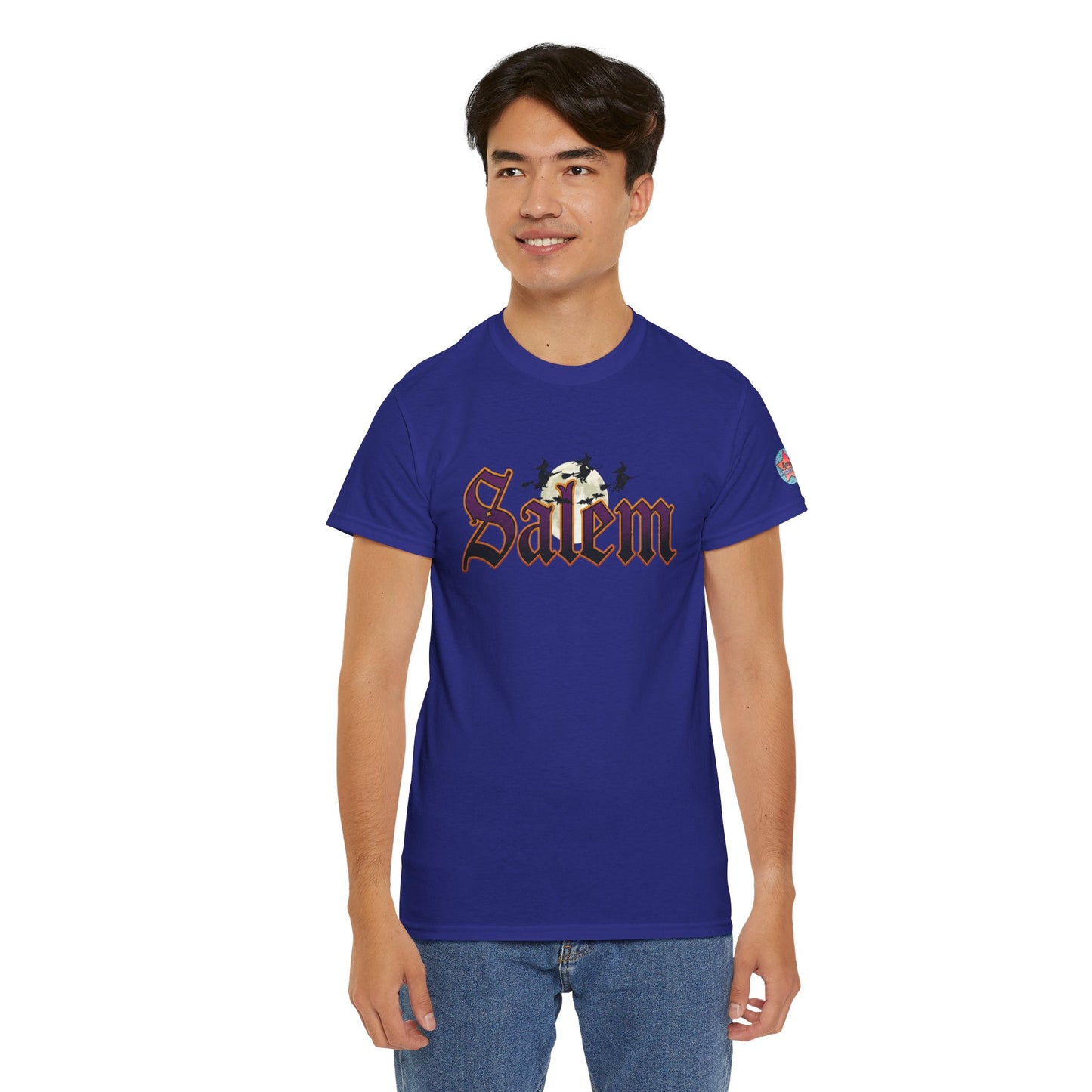Salem Witch Tee (Mult Colors)