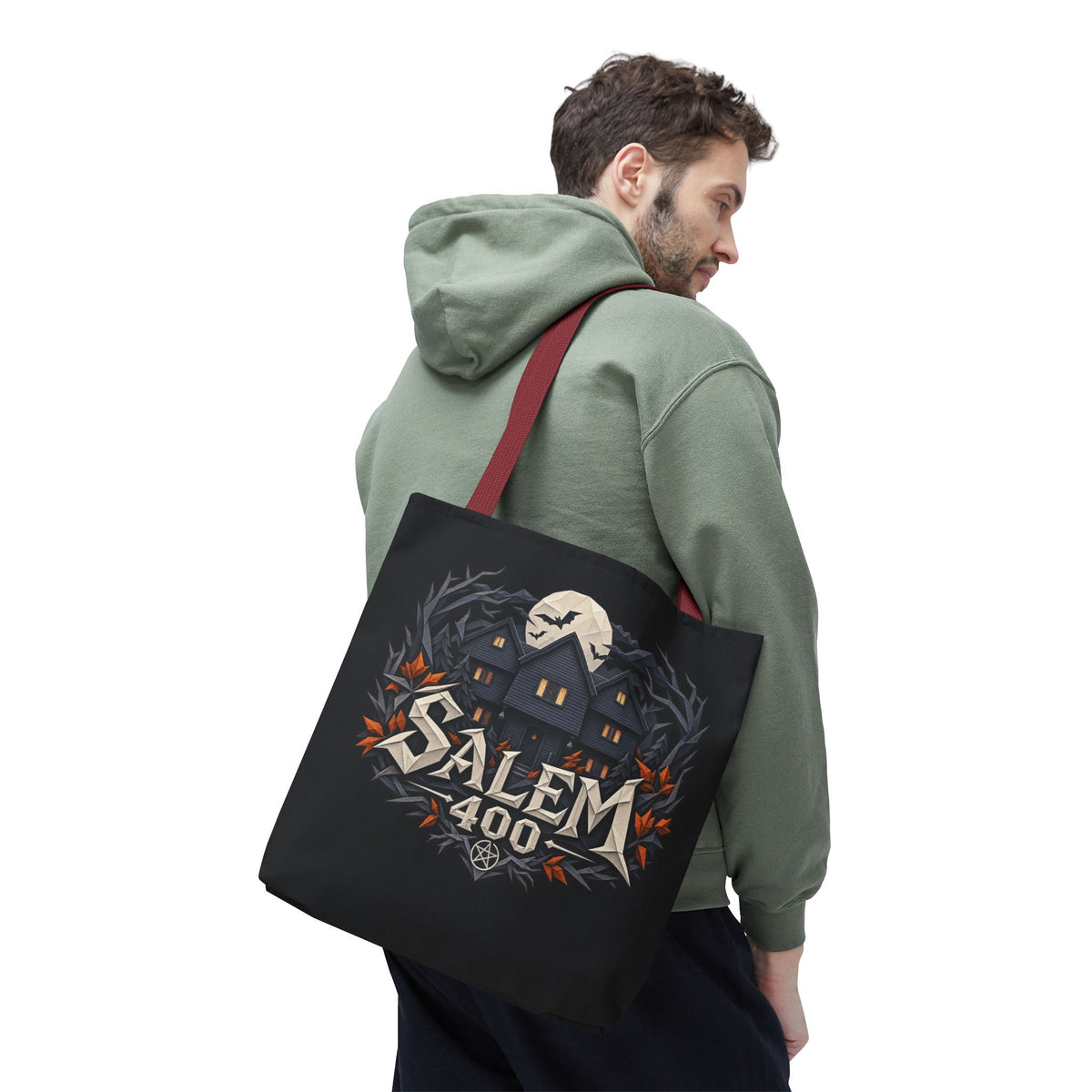Salem 400 Witch House - Tote Bag (AOP)