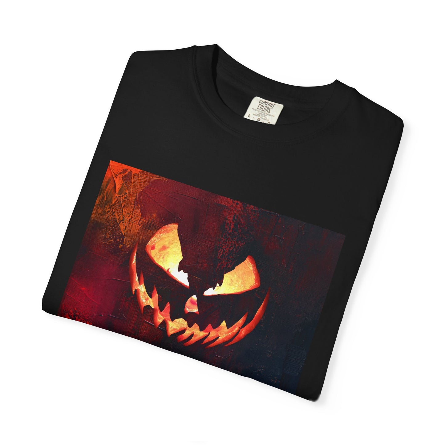 SUNSET PUMPKIN Unisex Garment-Dyed T-shirt