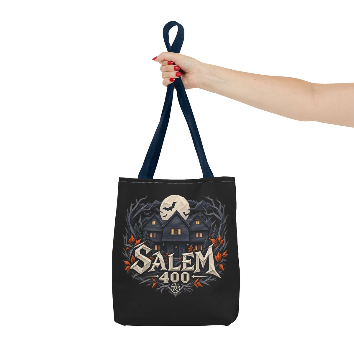 Salem 400 Witch House - Tote Bag (AOP)