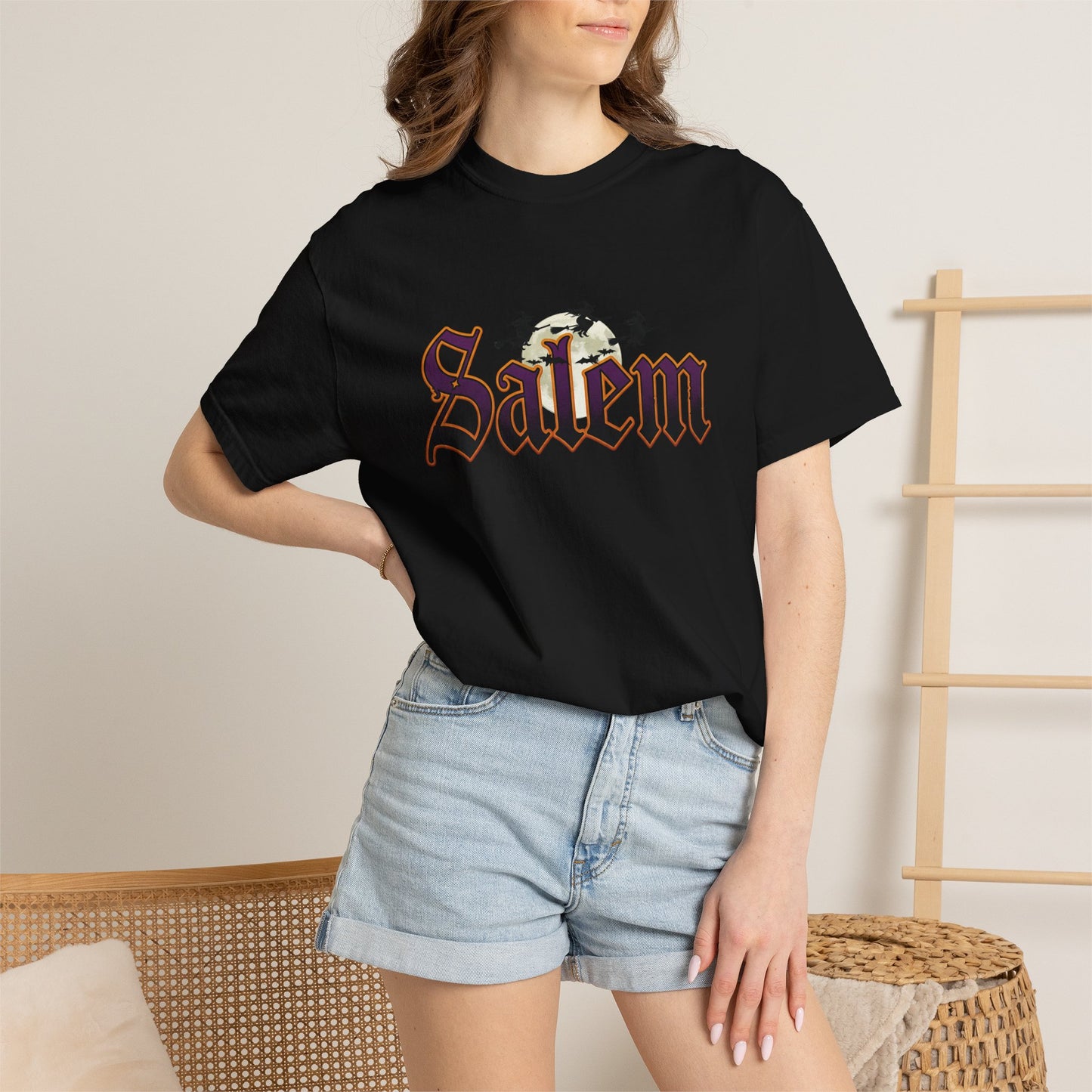 SALEM WTICHES Unisex Garment-Dyed T-shirt
