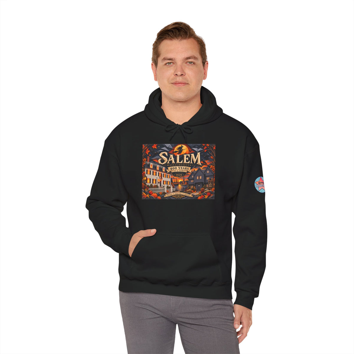 Salem 400 Forever - Unisex Heavy Blend™ Hooded Sweatshirt
