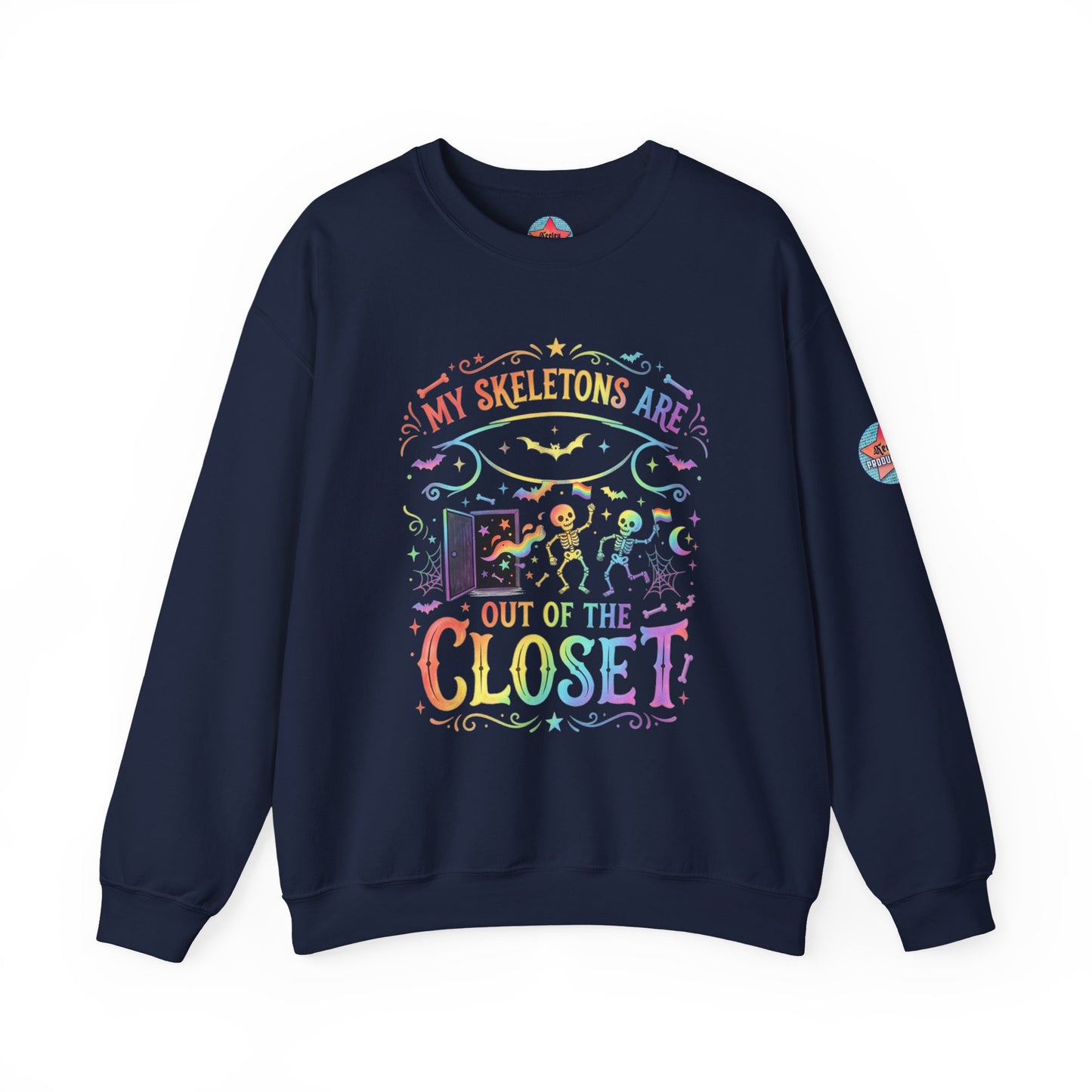 Pride - Unisex Heavy Blend™ Crewneck Sweatshirt