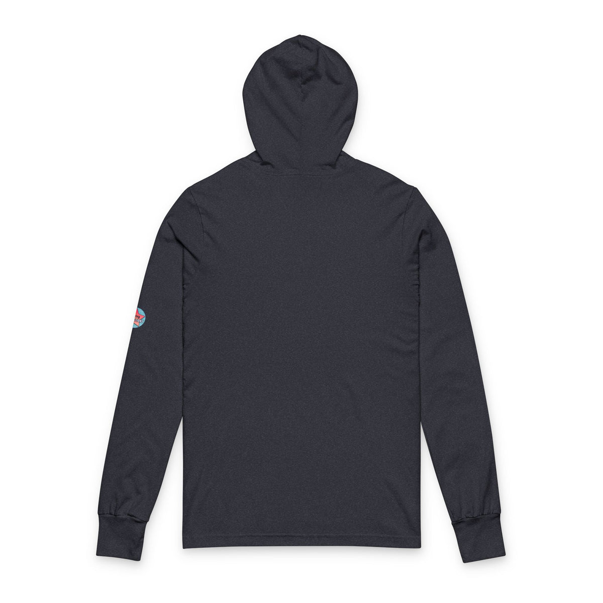 PUNKIN TAROT Unisex Hooded Long Sleeve Tee – alternate view | SalemFootsteps