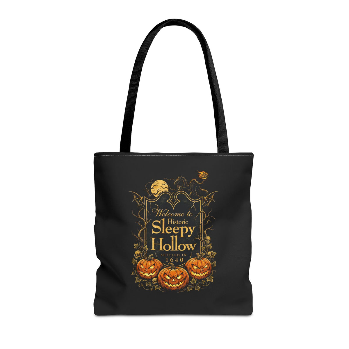 SLEEPY HOLLOW Tote Bag (AOP)