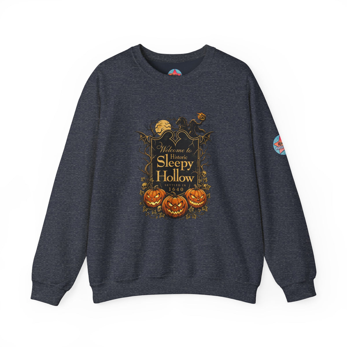 SLEEPY HOLLOW Unisex Heavy Blend™ Crewneck Sweatshirt