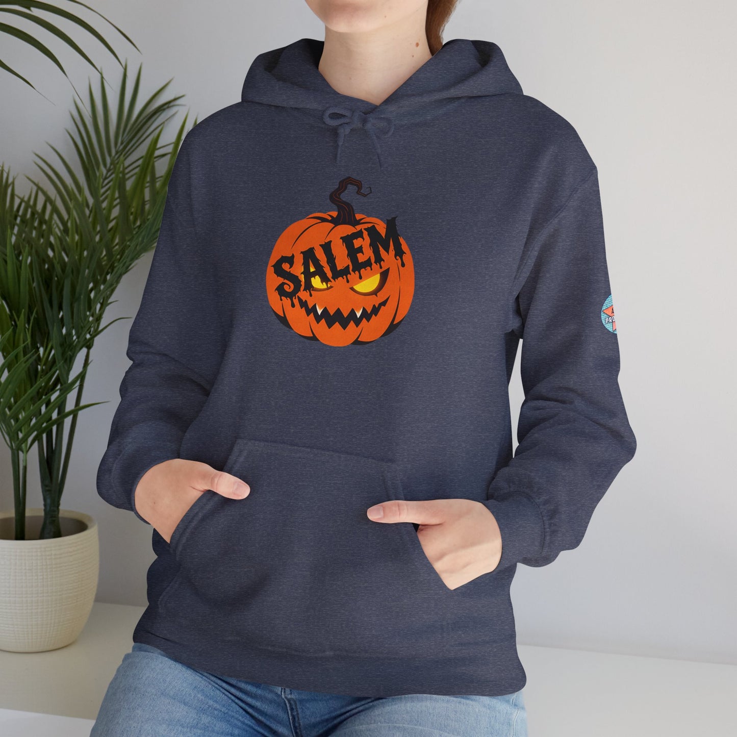 SALEM OCTOBER - Unisex Heavy Blend™ Hooded Sweatshirt