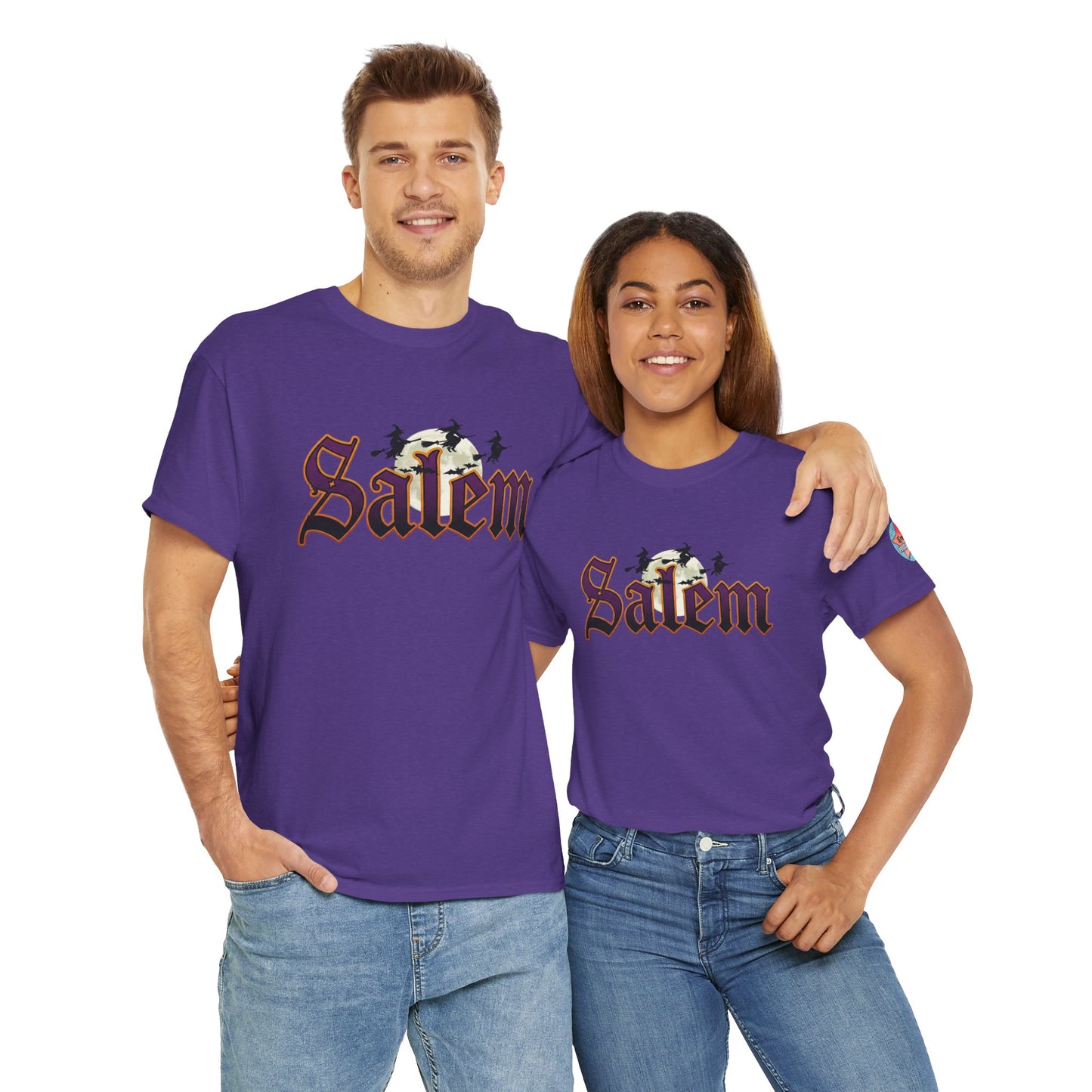 Salem Witch Tee (Mult Colors)