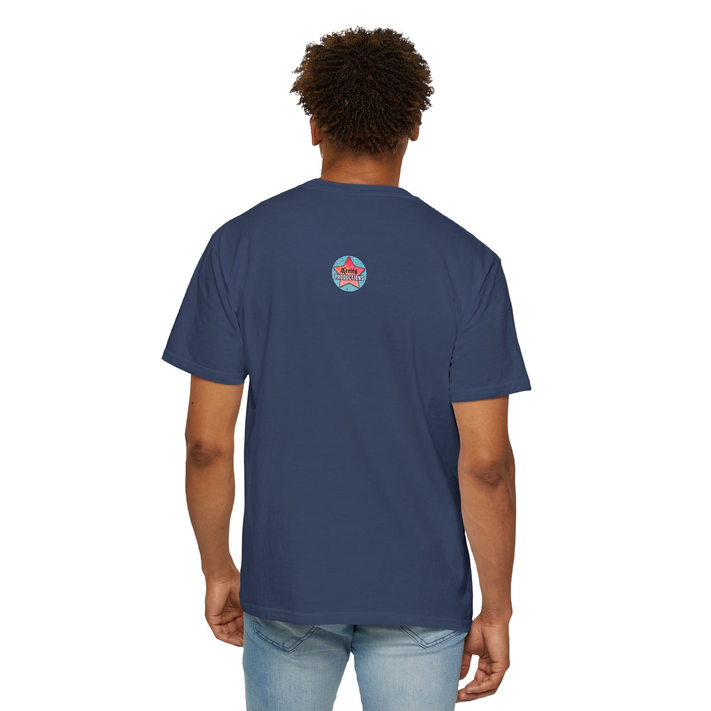SALEM LOGO Unisex Garment-Dyed T-shirt