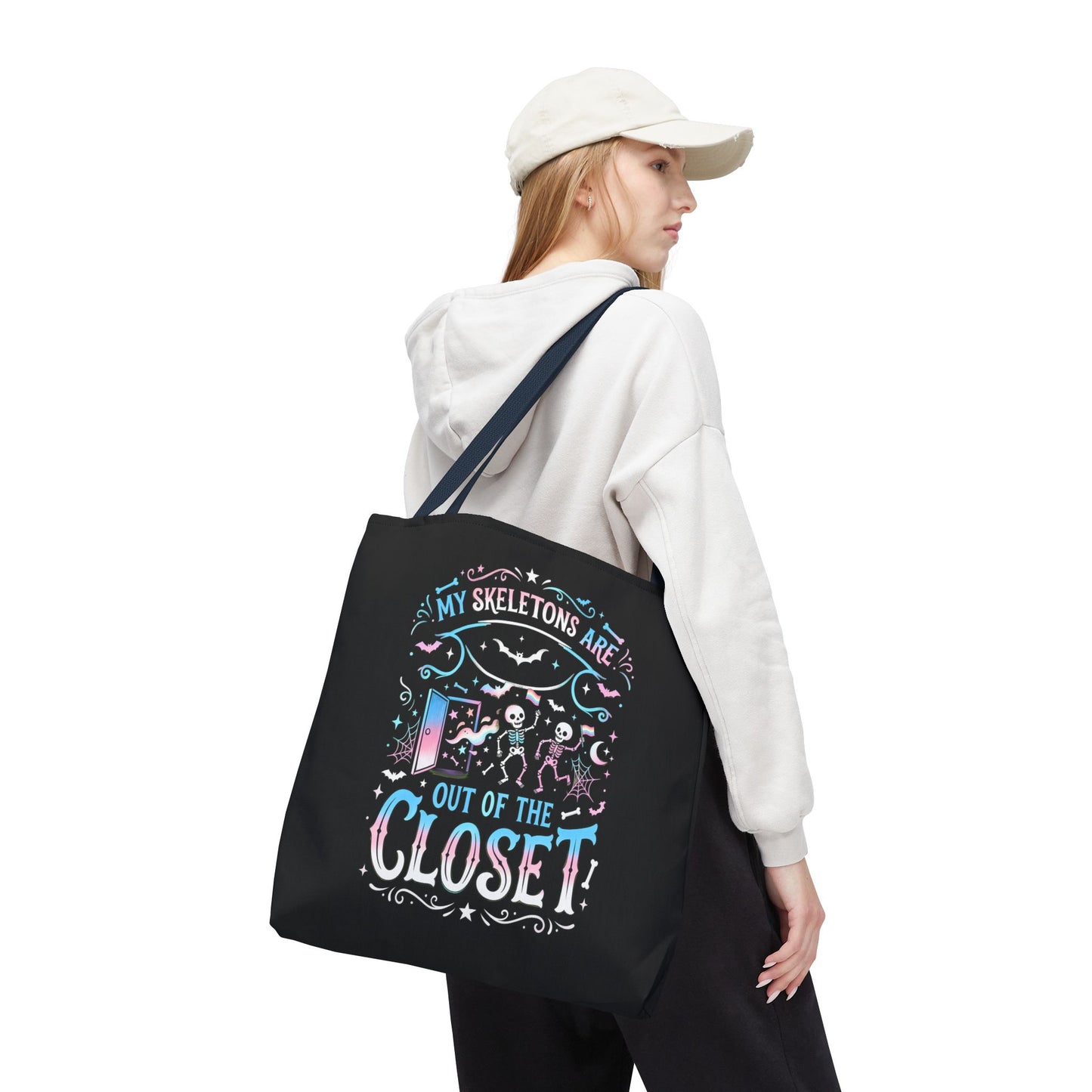TRANS PRIDE Tote Bag (AOP)