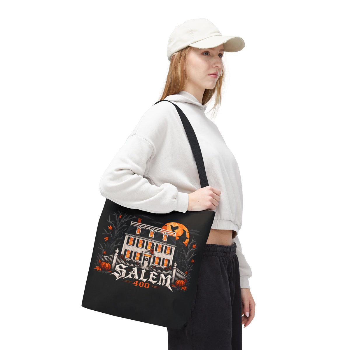 Salem 400 Ropes Mansion - Tote Bag (AOP)