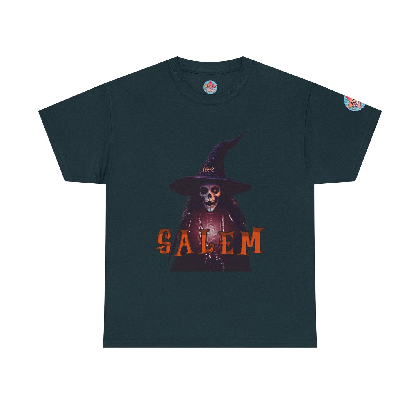Salem Nights Heavy Cotton Tee