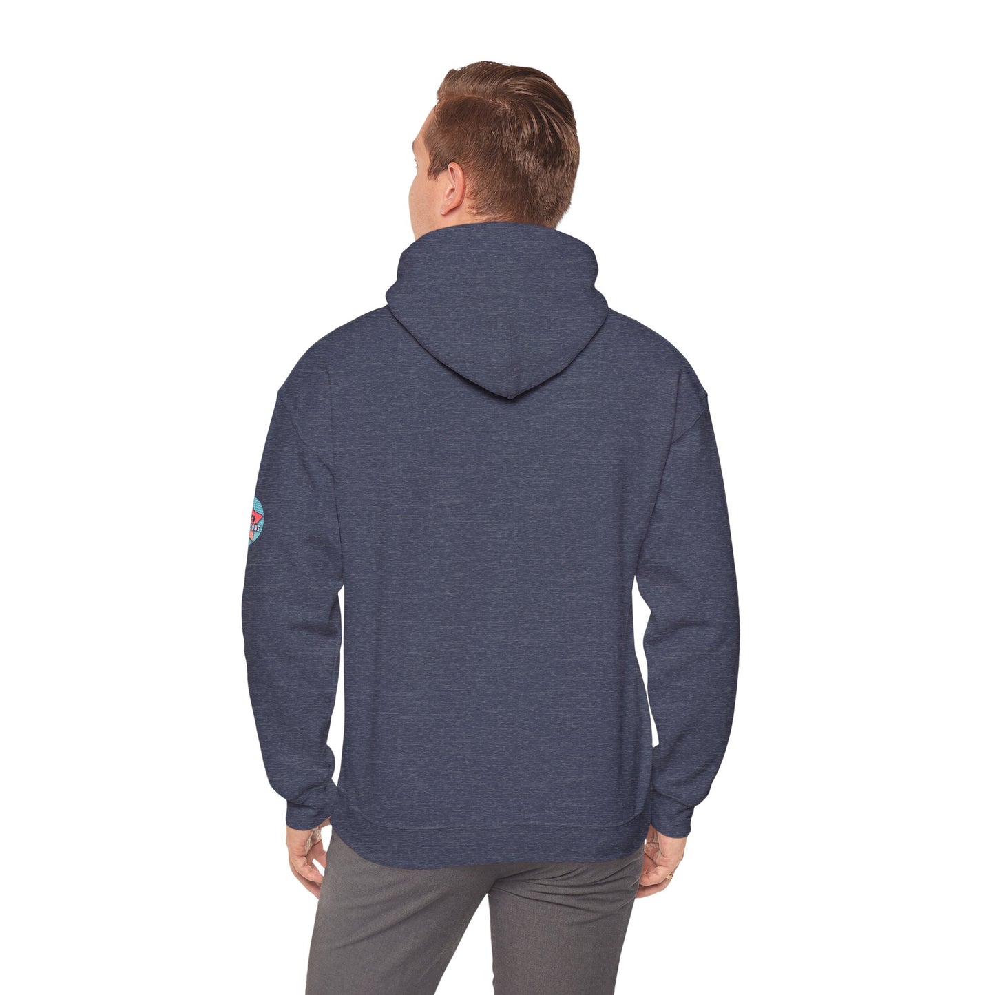 SALEM SMILE Unisex Heavy Blend™ Hooded Sweatshirt