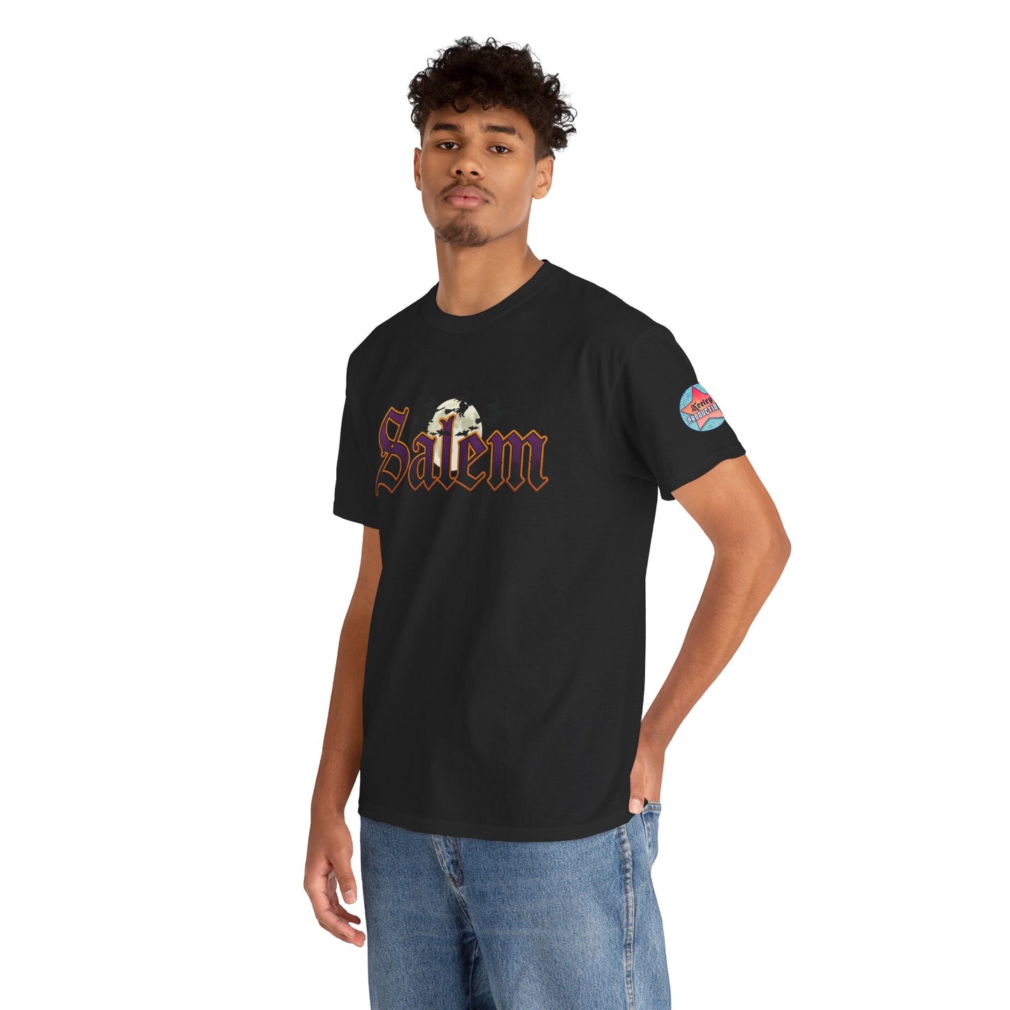 Salem Witch Tee (Mult Colors)