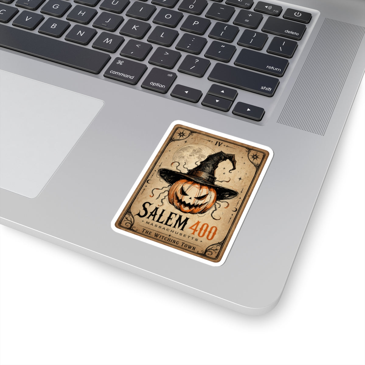 PUNKIN TAROT Kiss-Cut Stickers – alternate view | SalemFootsteps