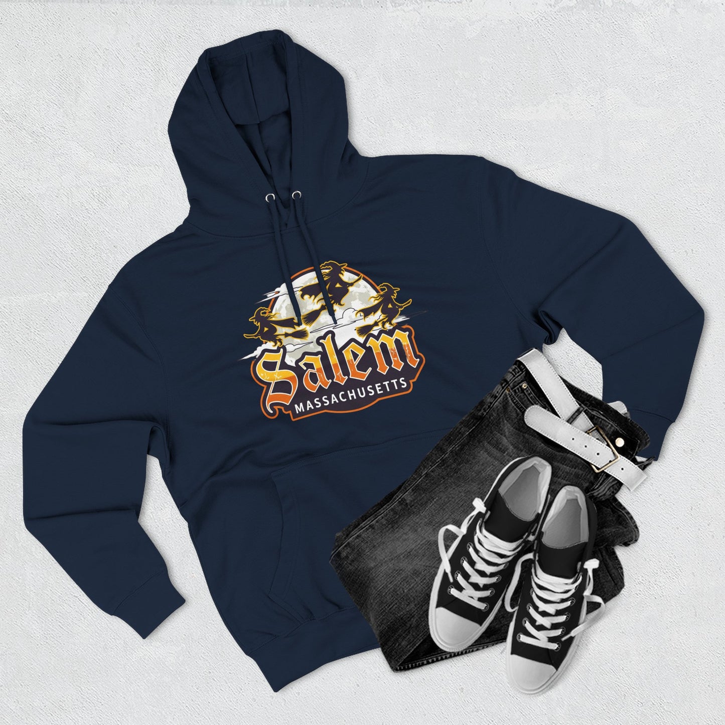 Salem Logo Hoodie (More Colors)