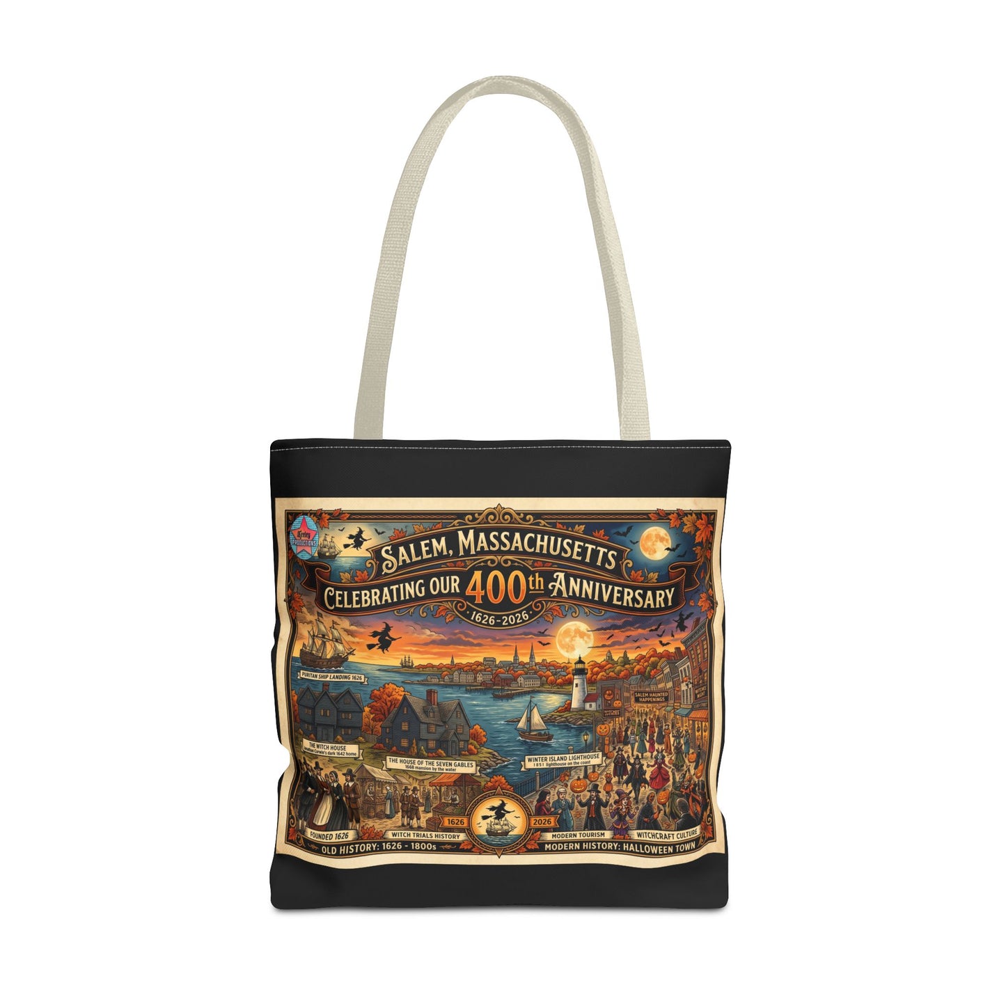 Salem 400 Tote Bag (AOP)