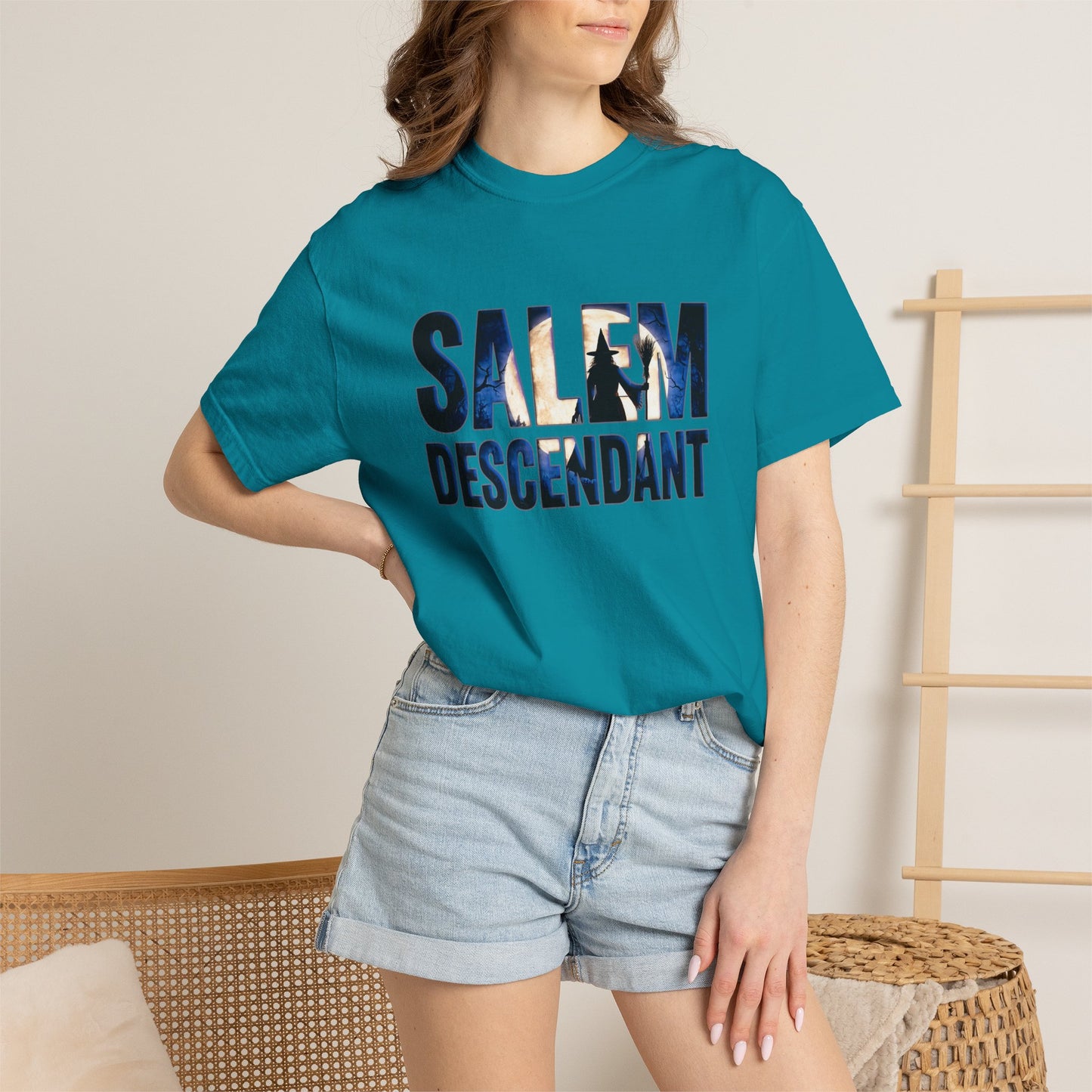 SALEM DESCENDANT Unisex Garment-Dyed T-shirt