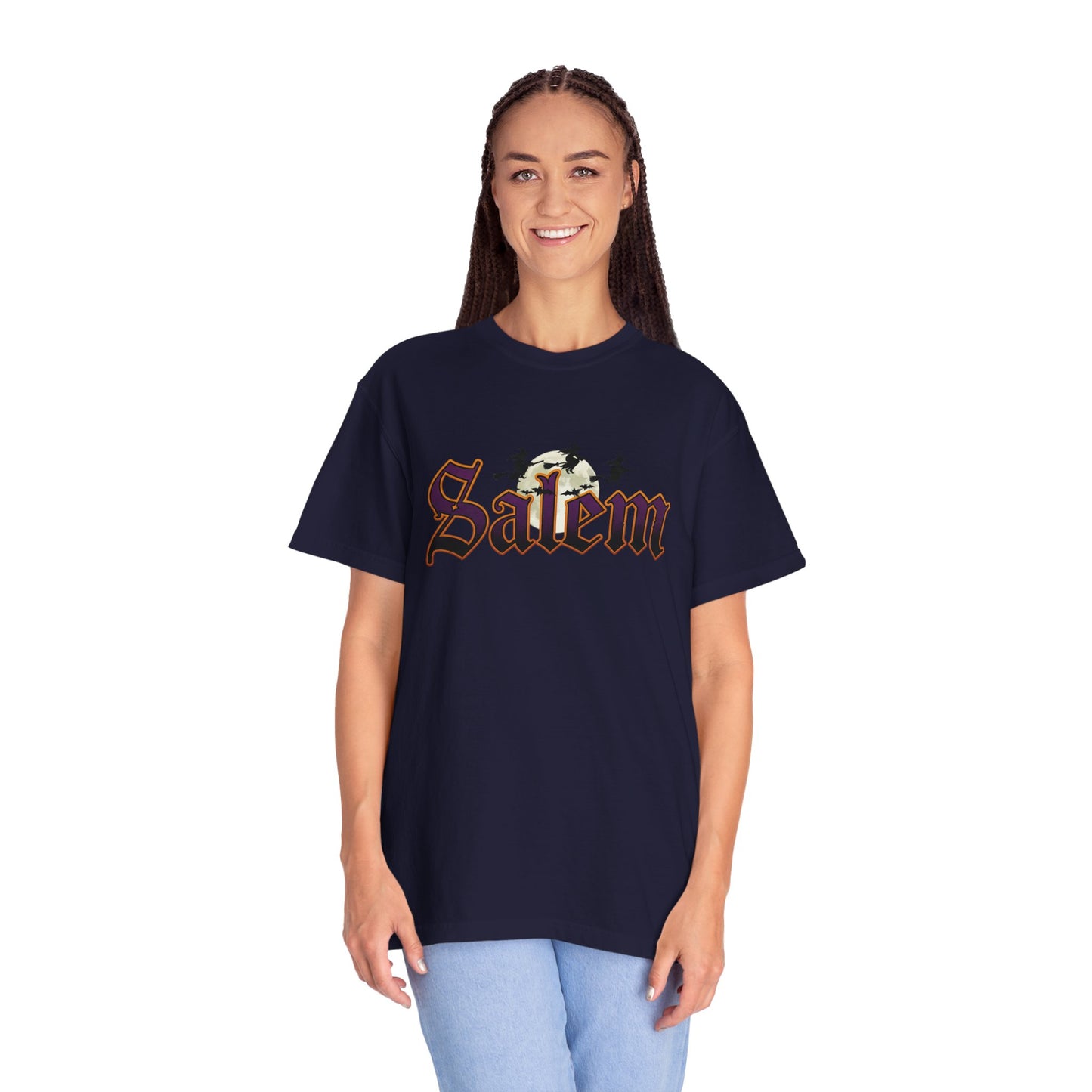 SALEM WTICHES Unisex Garment-Dyed T-shirt